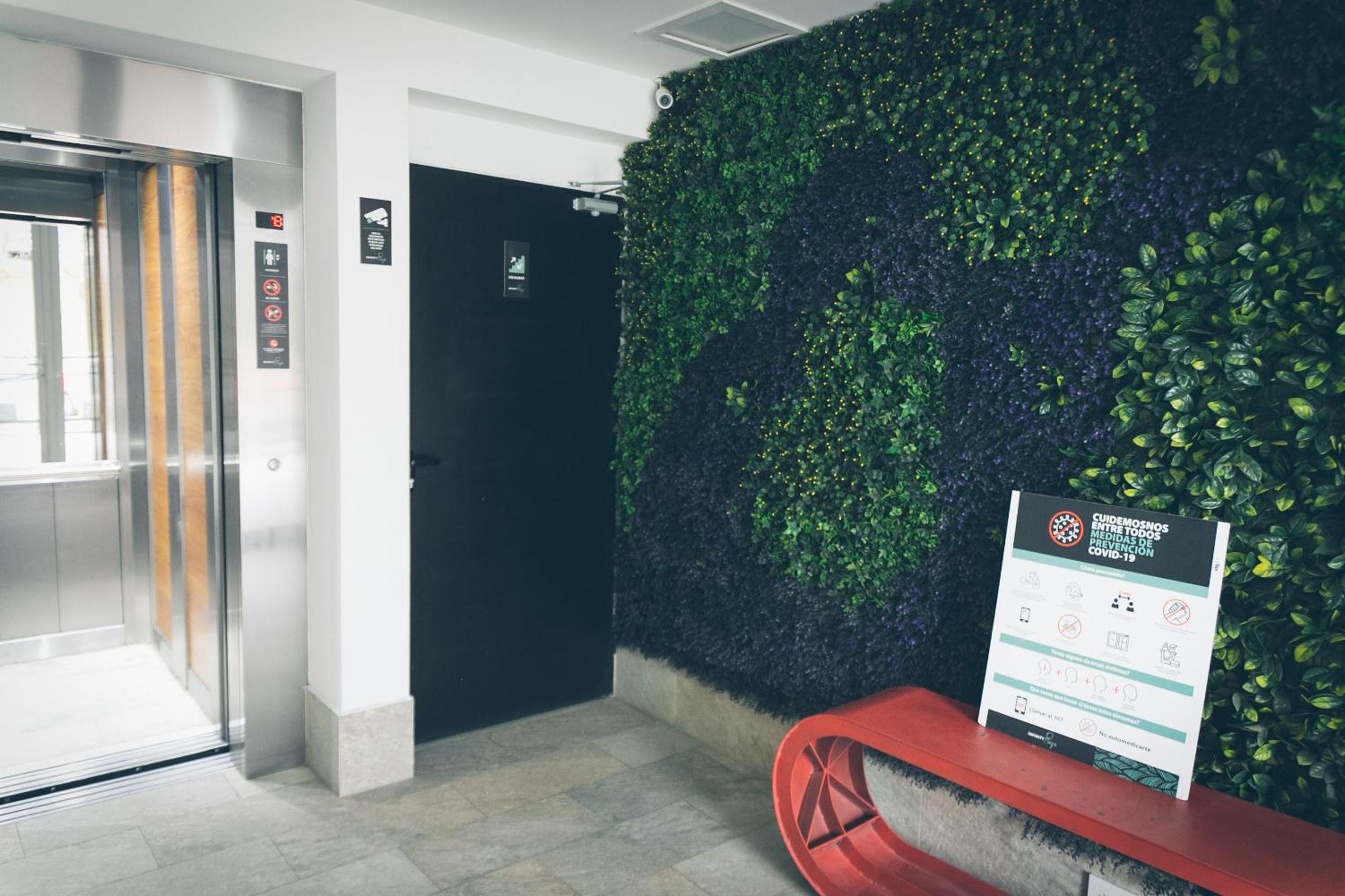recepcion & lobby