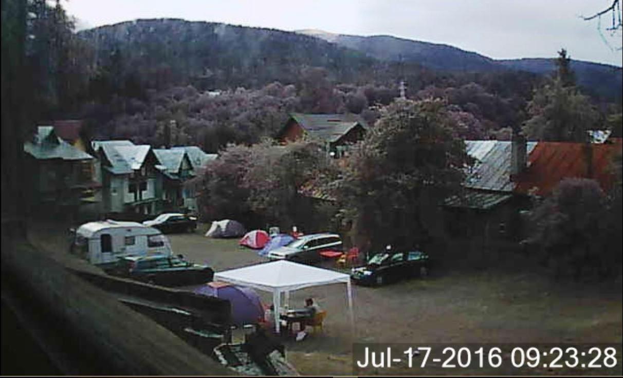 Camping Aviator Busteni, Parcela campare Corturi view 5