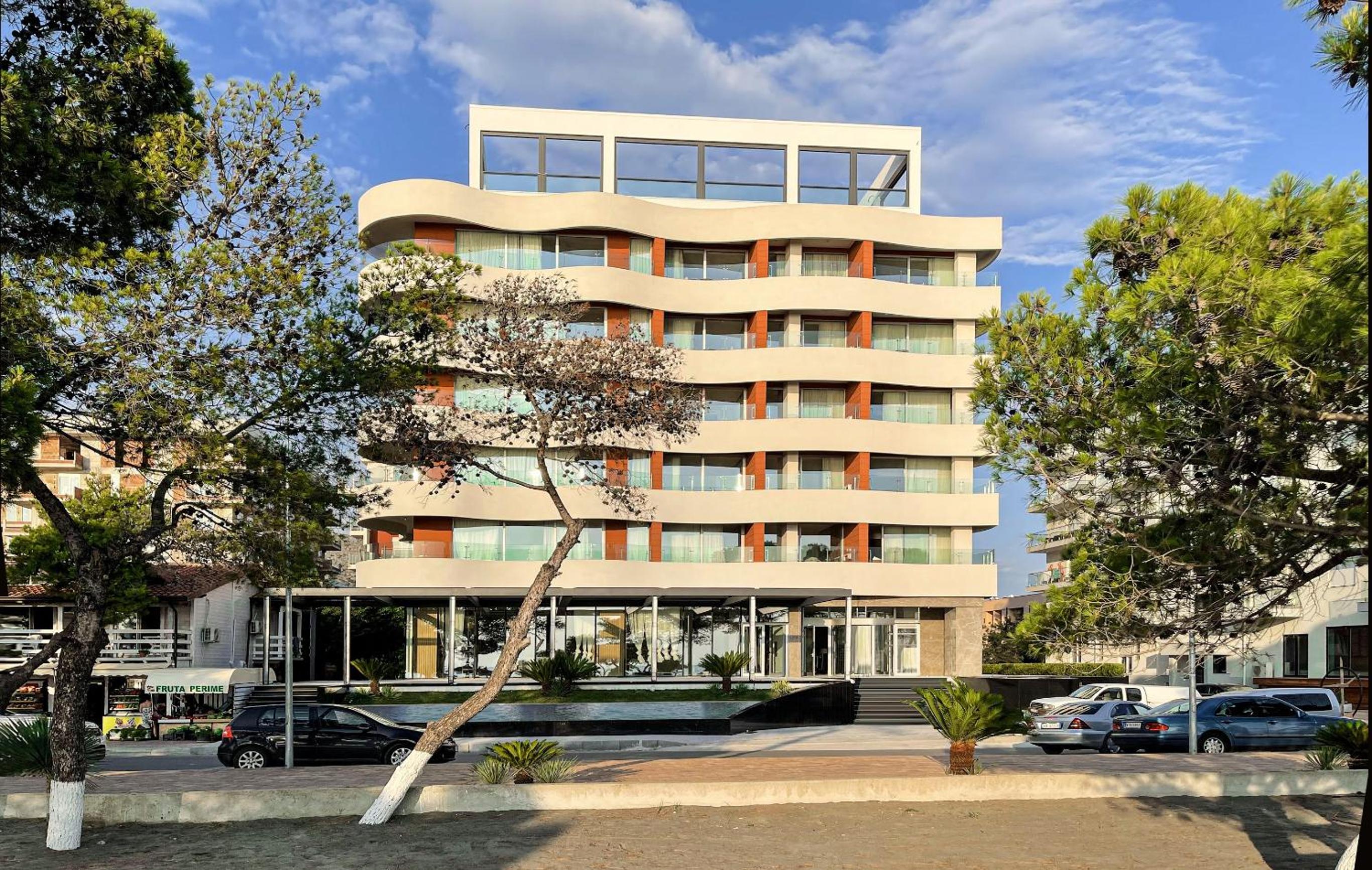 hotel building