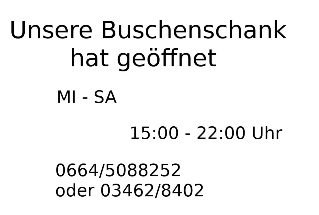 Buschenschank Orsl