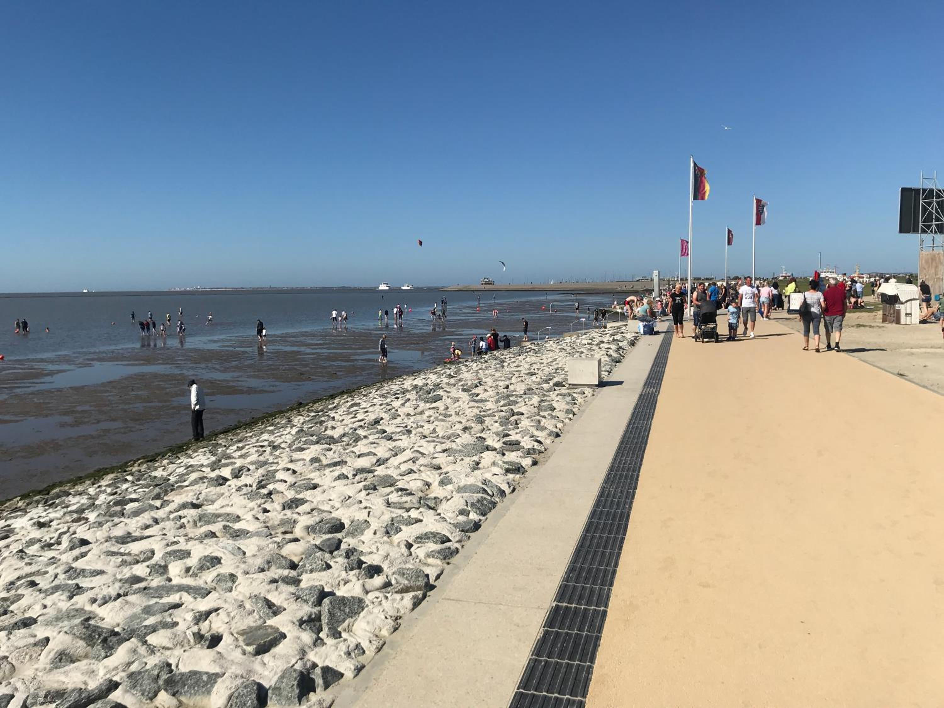Ferienhaus Sieglinde mit Deichblick