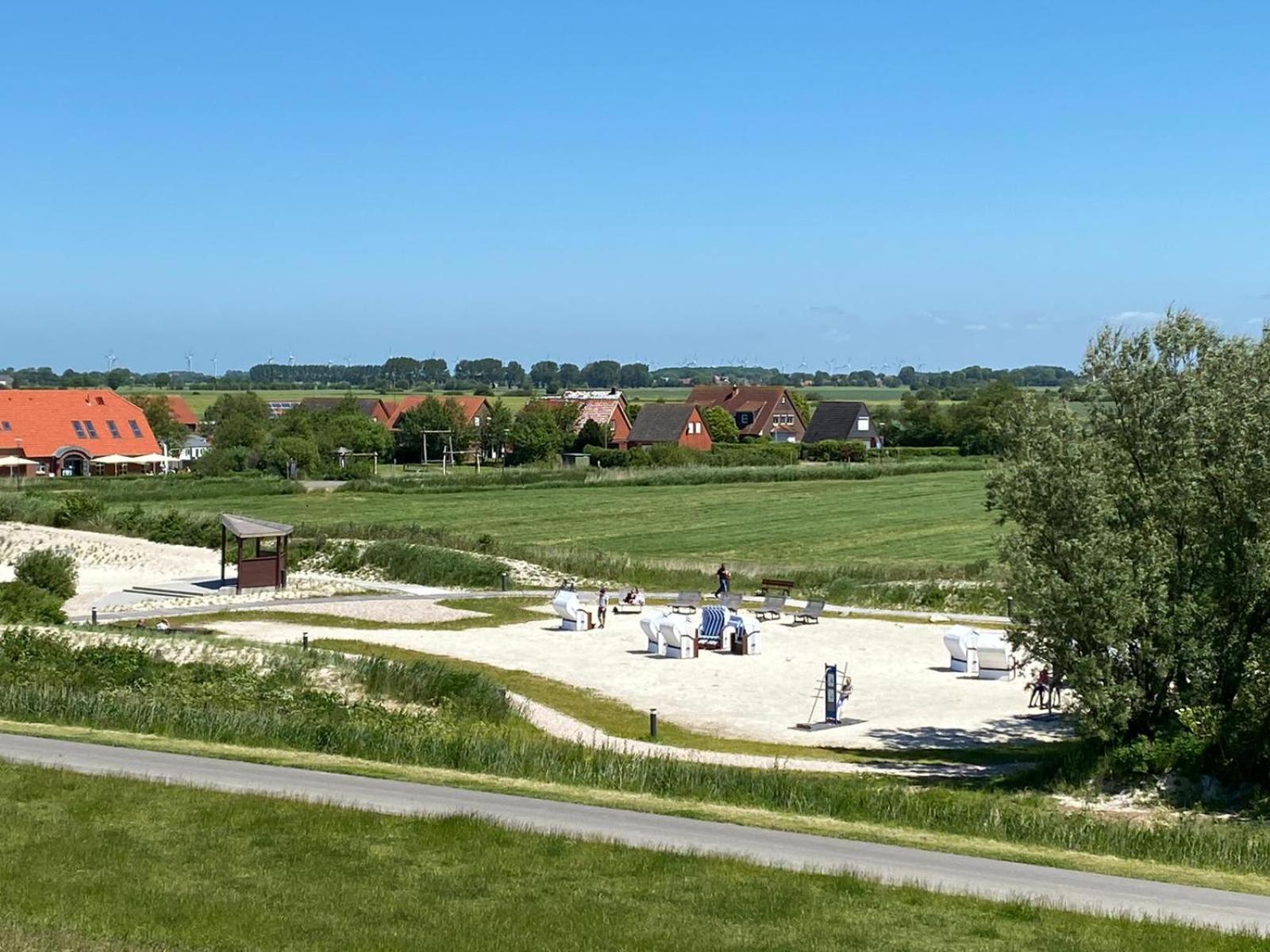 Ferienhaus Sieglinde mit Deichblick