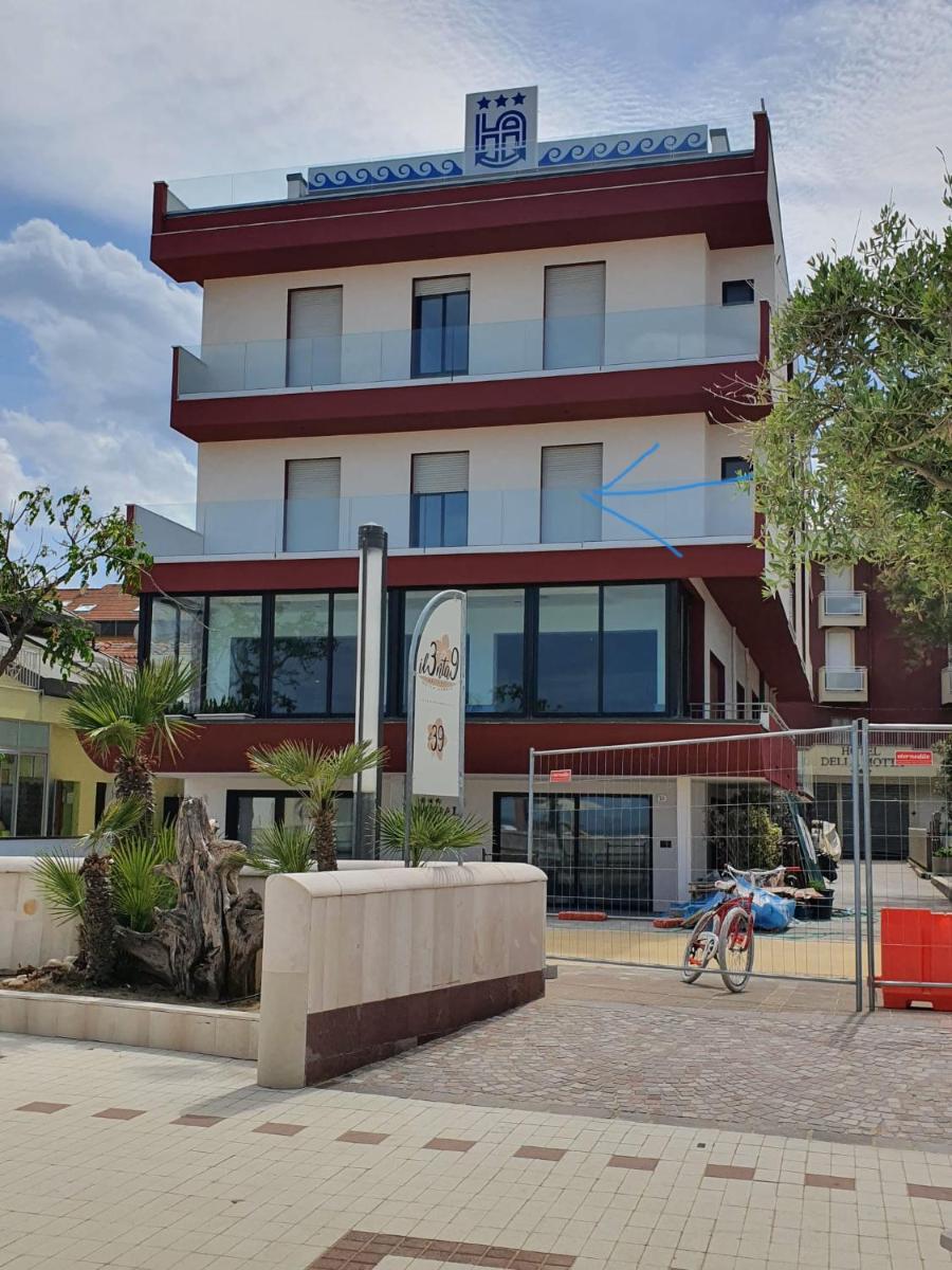 hotel building
