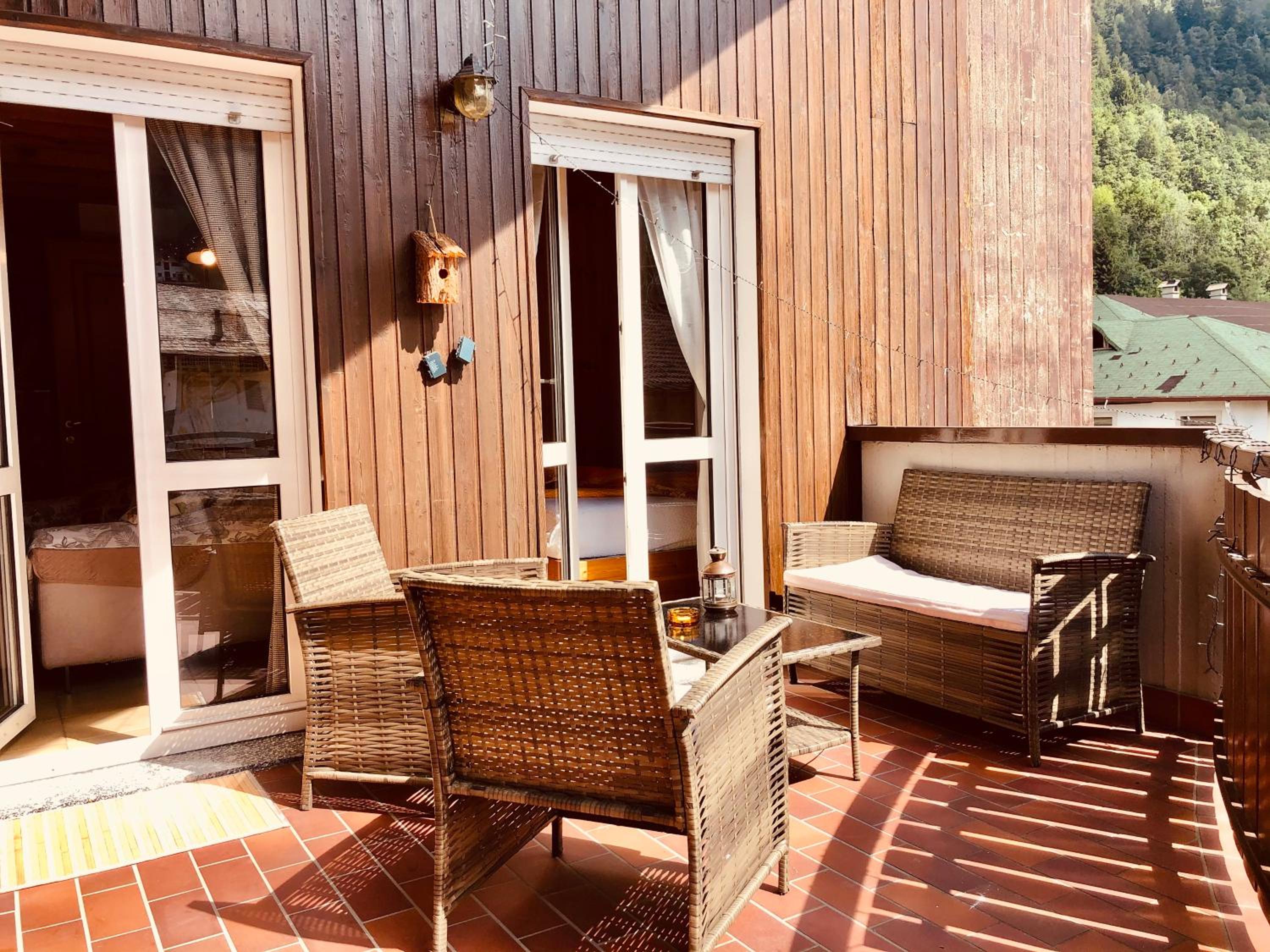 balance & terrace