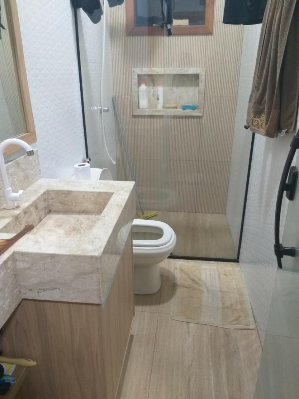Casa de praia no Condomínio Guaratiba, Prado-BA