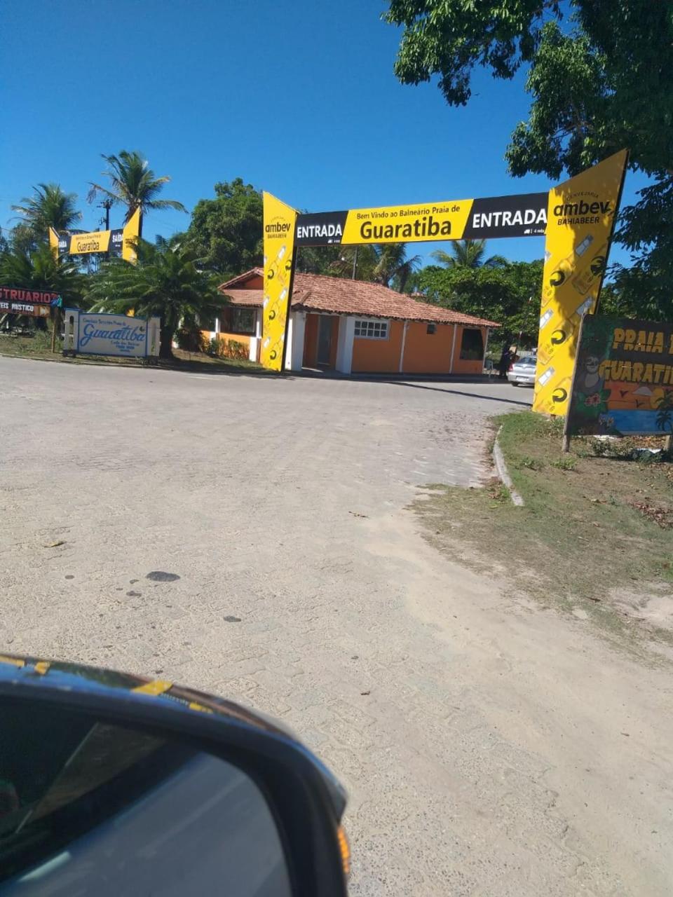 Casa de praia no Condomínio Guaratiba, Prado-BA