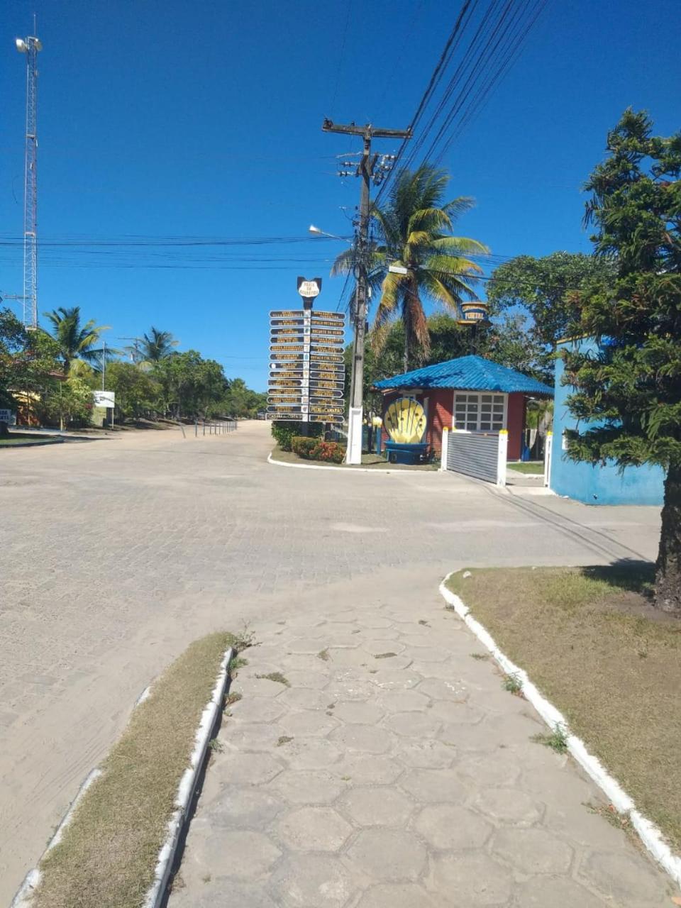Casa de praia no Condomínio Guaratiba, Prado-BA