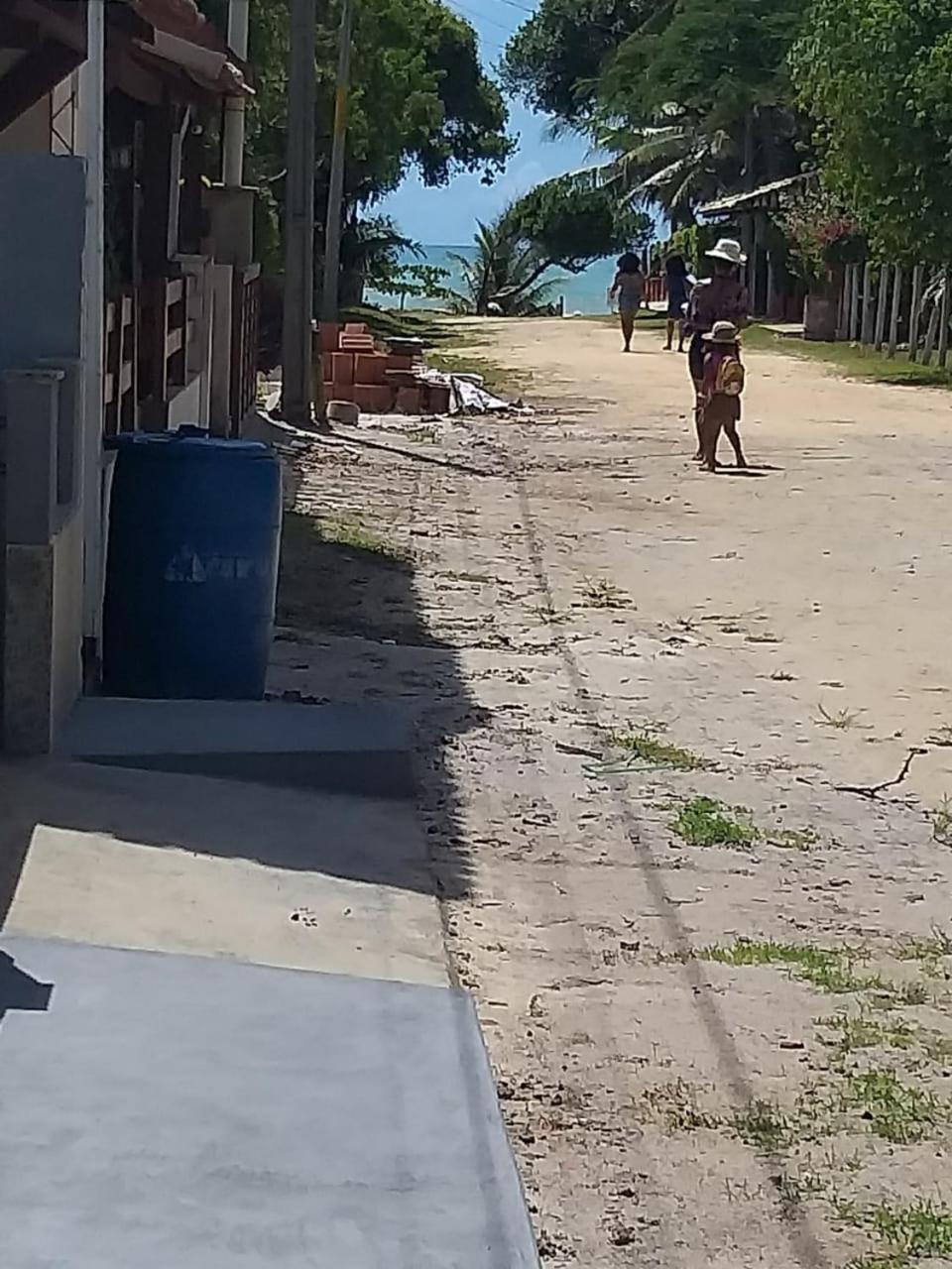 Casa de praia no Condomínio Guaratiba, Prado-BA