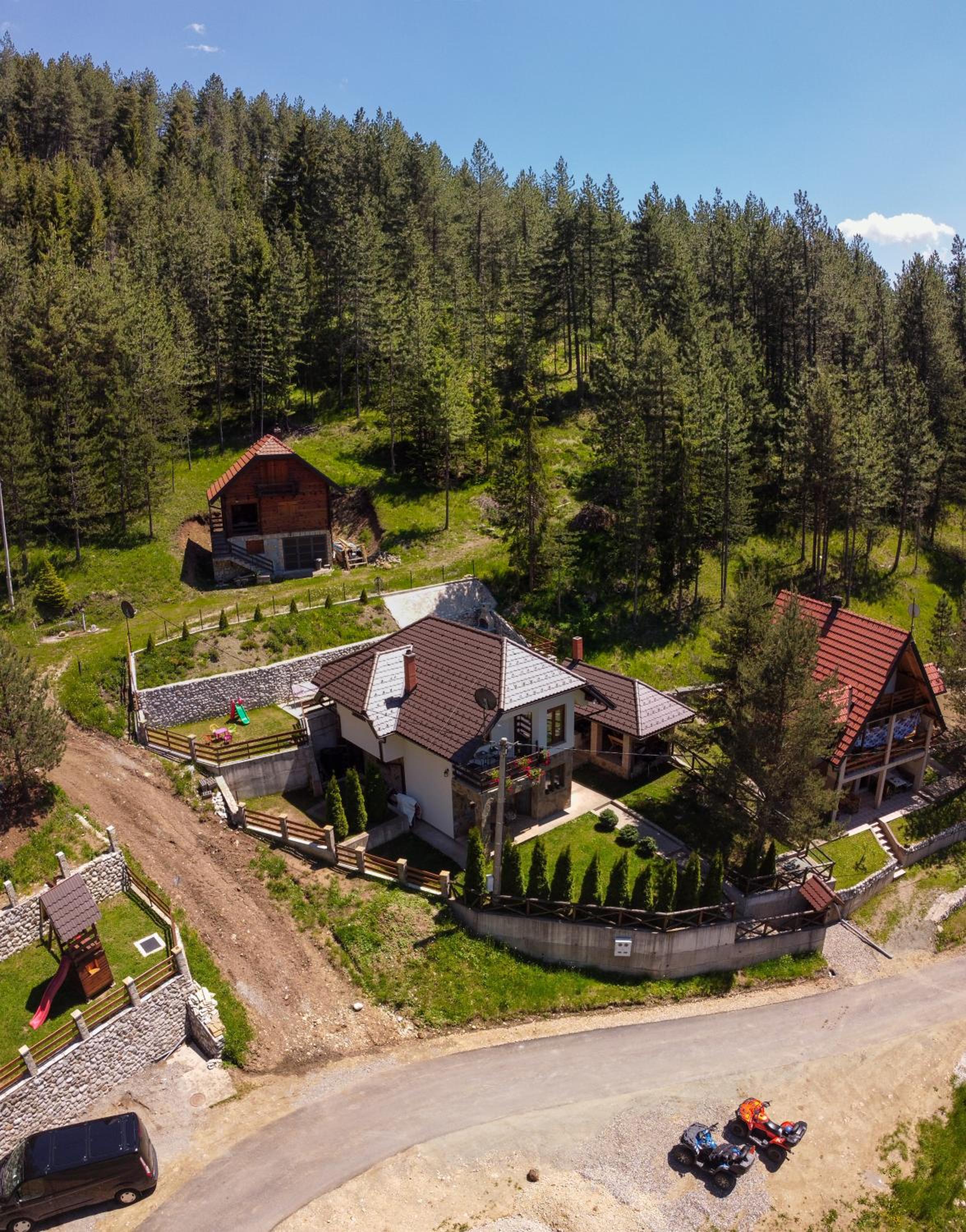 Apartman Sunčana dolina, Zaovine view 2