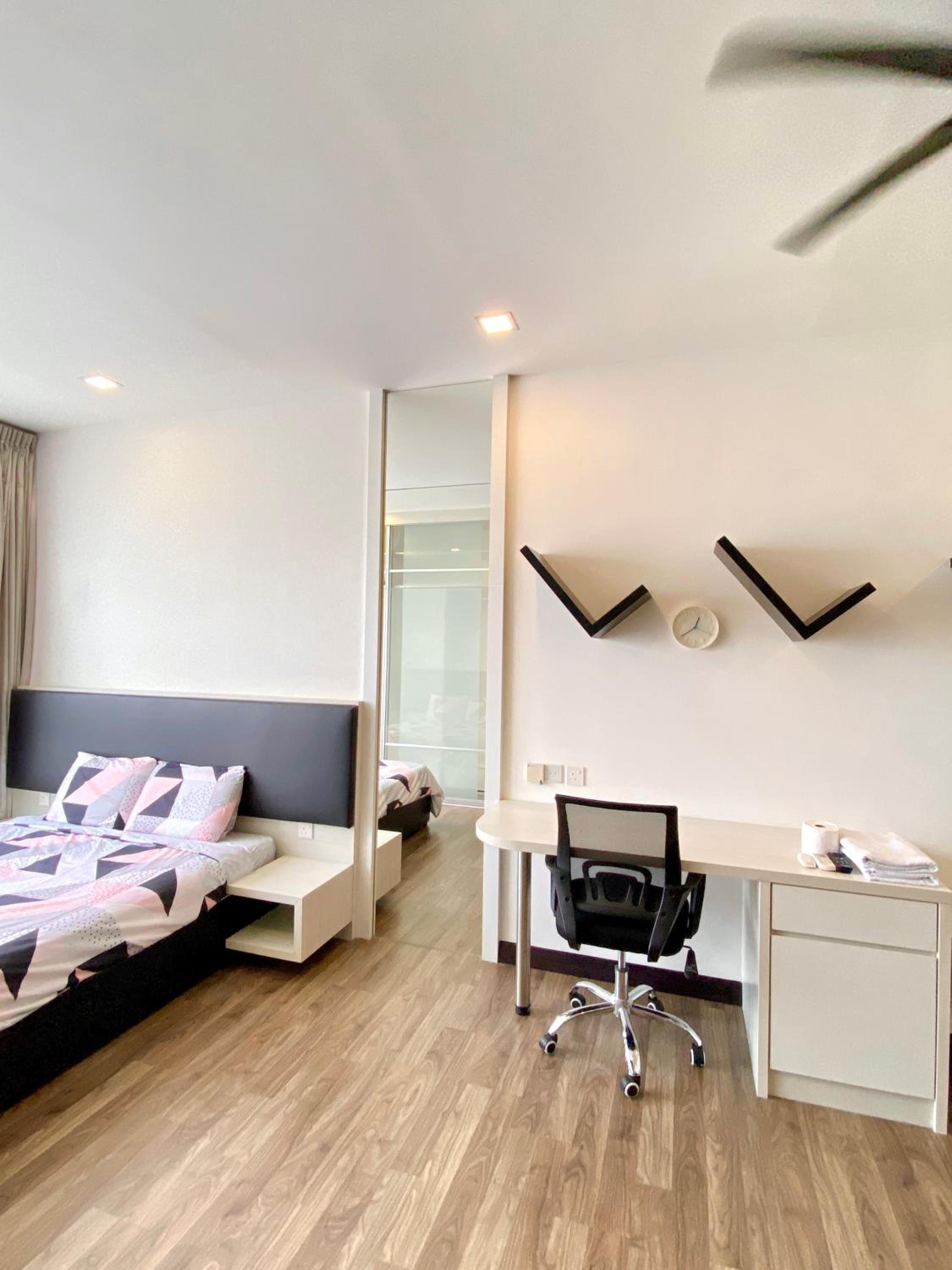 Landmark Residence 2, Studio for 2 pax, High floor, Nice View, Free Parking, Budget Stay photo 5