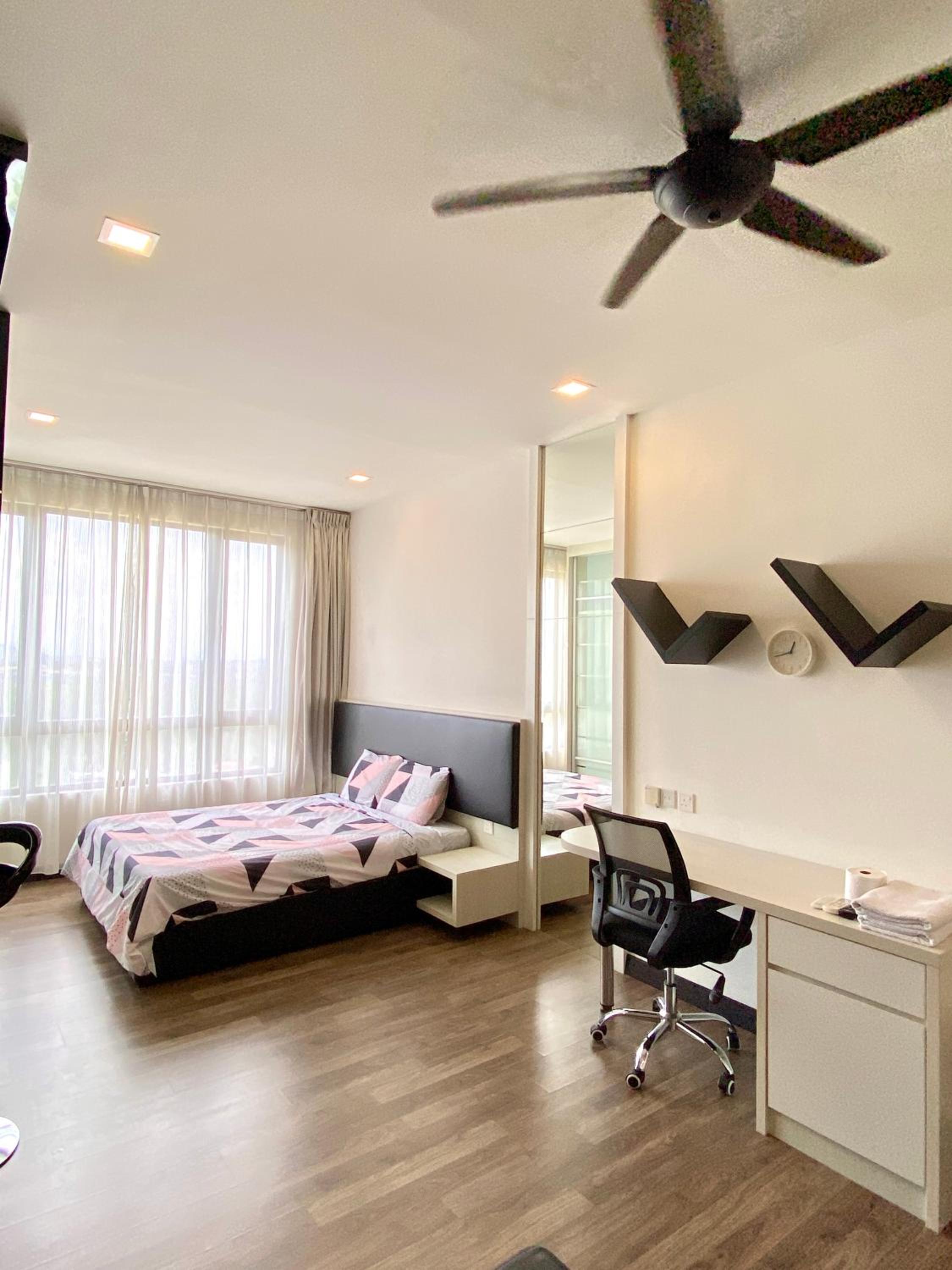 Landmark Residence 2, Studio for 2 pax, High floor, Nice View, Free Parking, Budget Stay photo 6