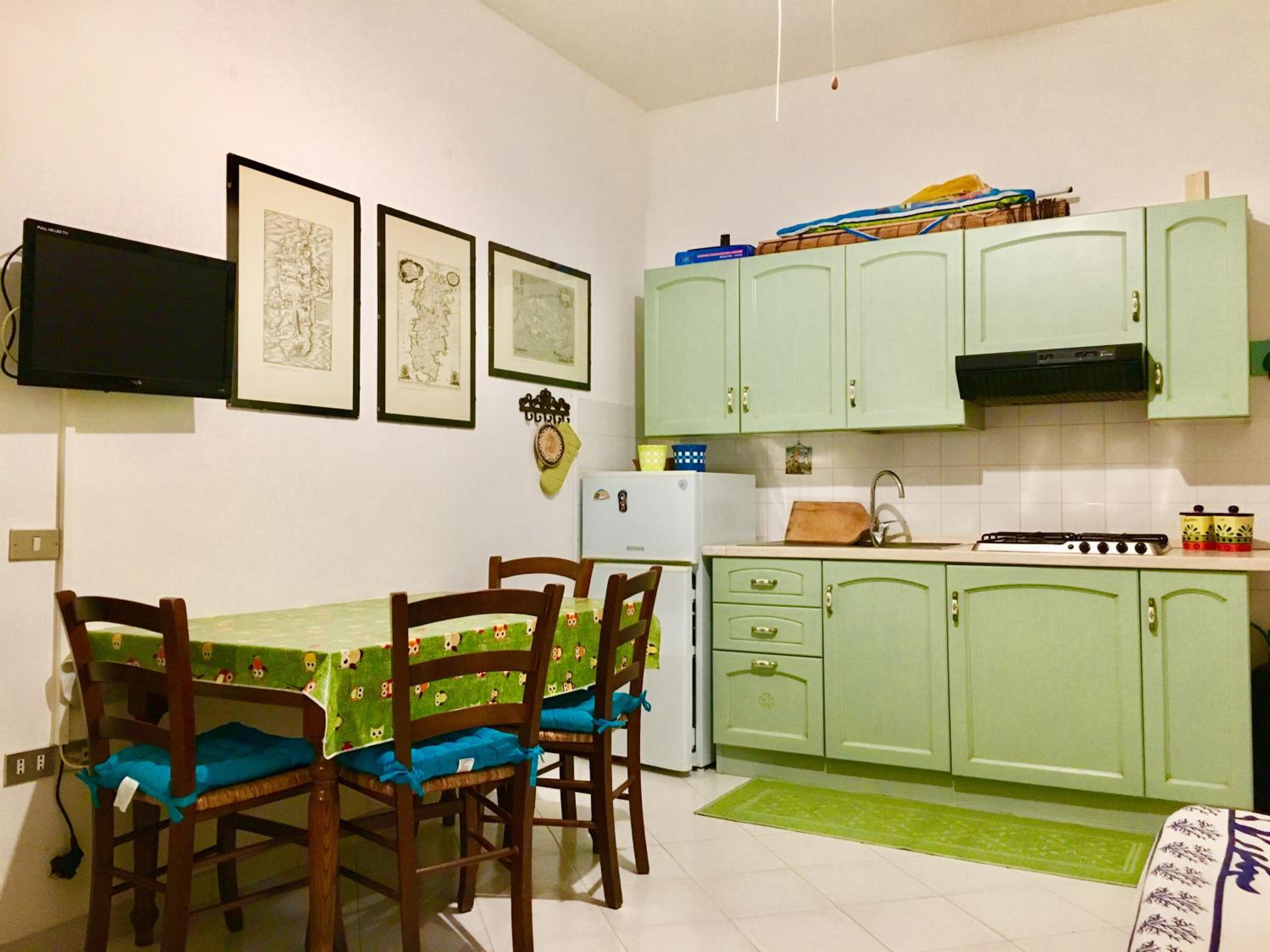 La conchiglia en Villasimius — kitchen