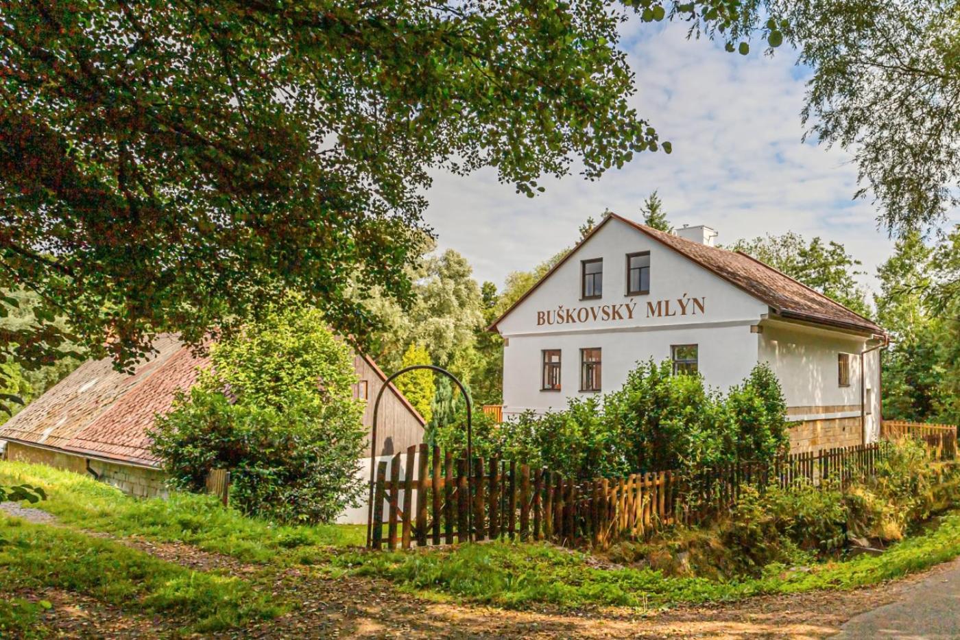 Buškovský mlýn 1580