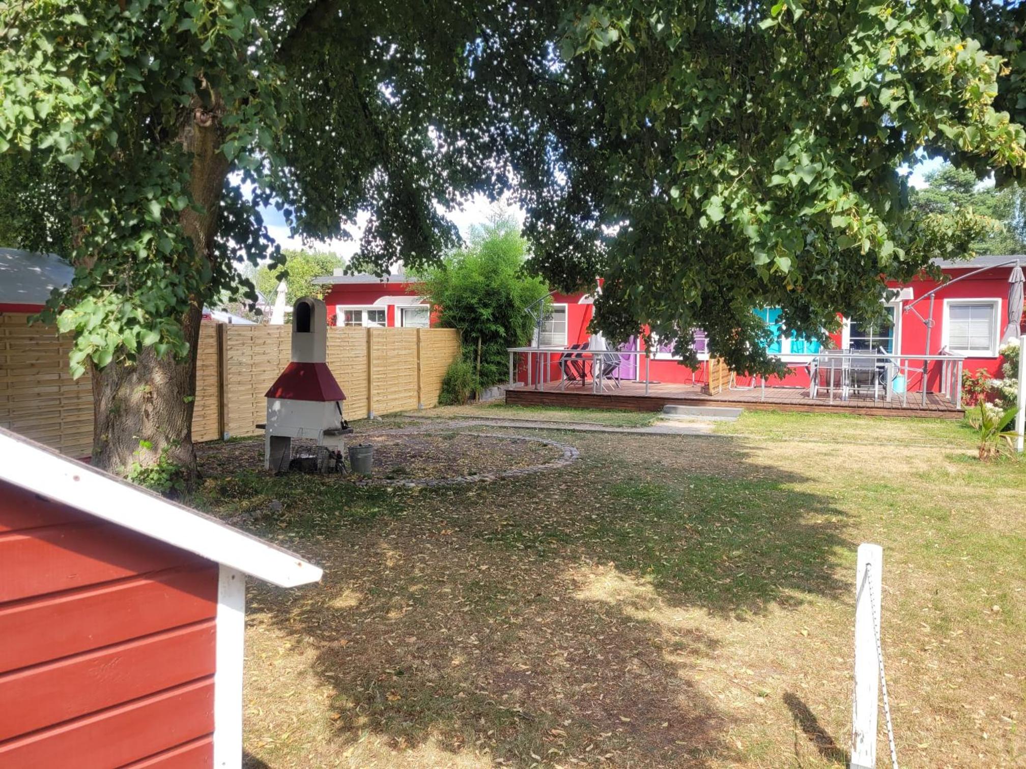 Bungalows am Grimnitzsee