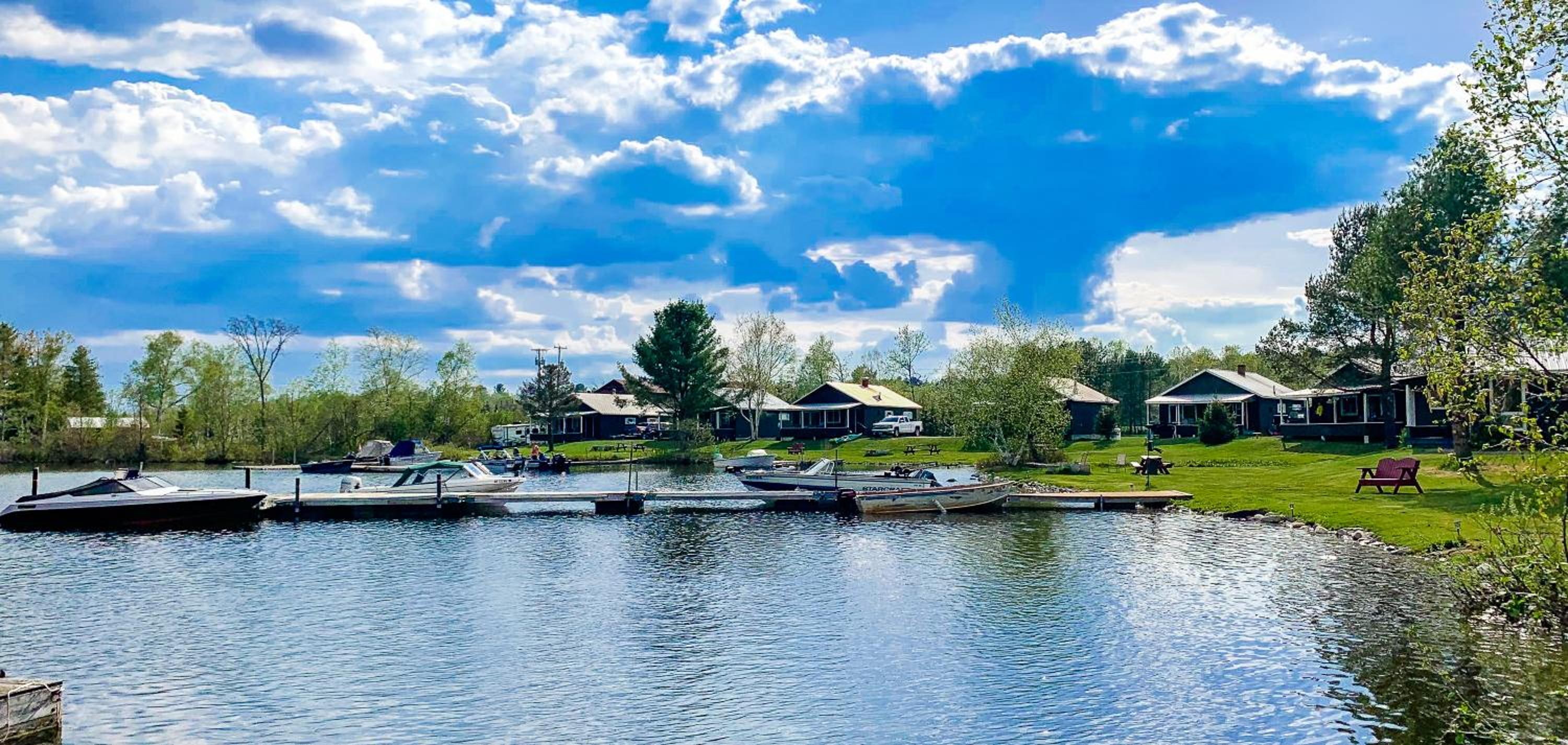 Rangeley Town & Lake view 2