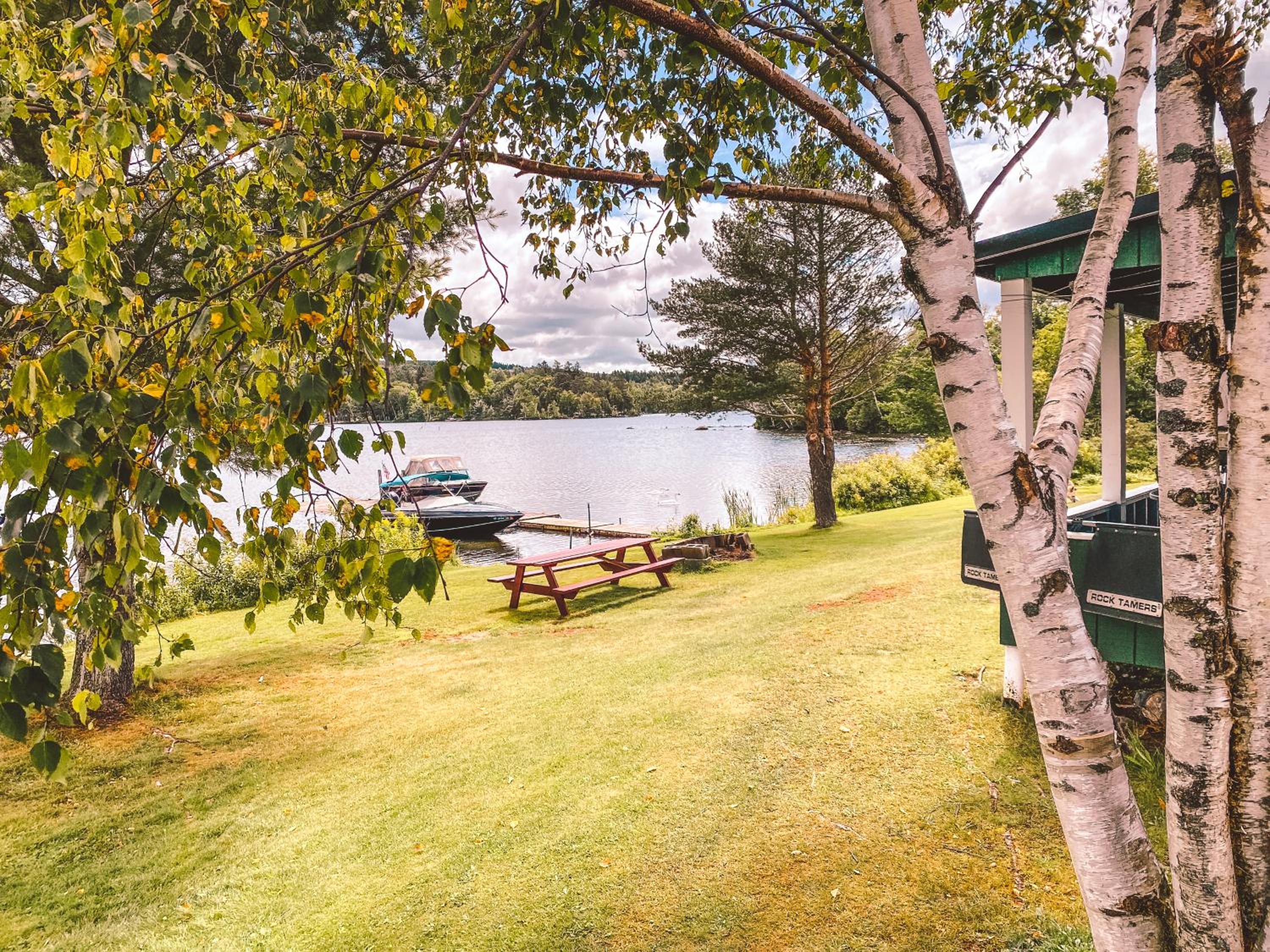 Rangeley Town & Lake view 3