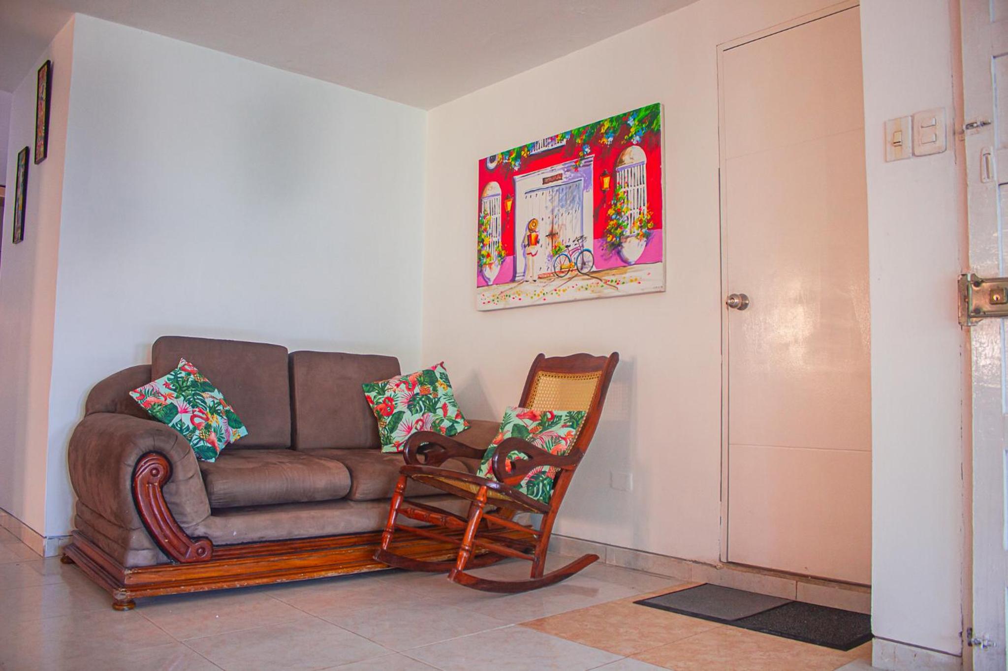 Departamento Bocagrande cerca a playas
