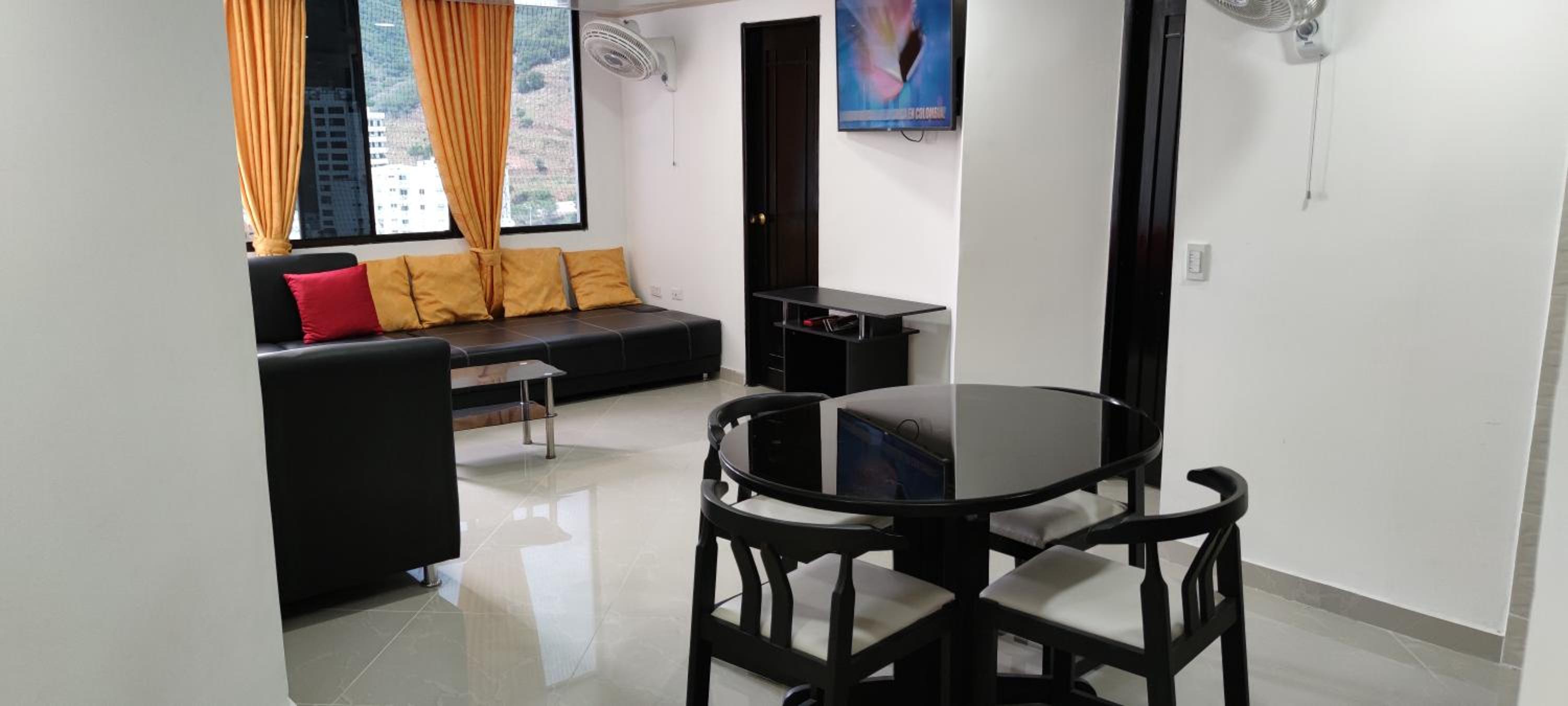 Condominio al frente de la playa EL RODADERO! Amplio y hermoso apartamento view 4