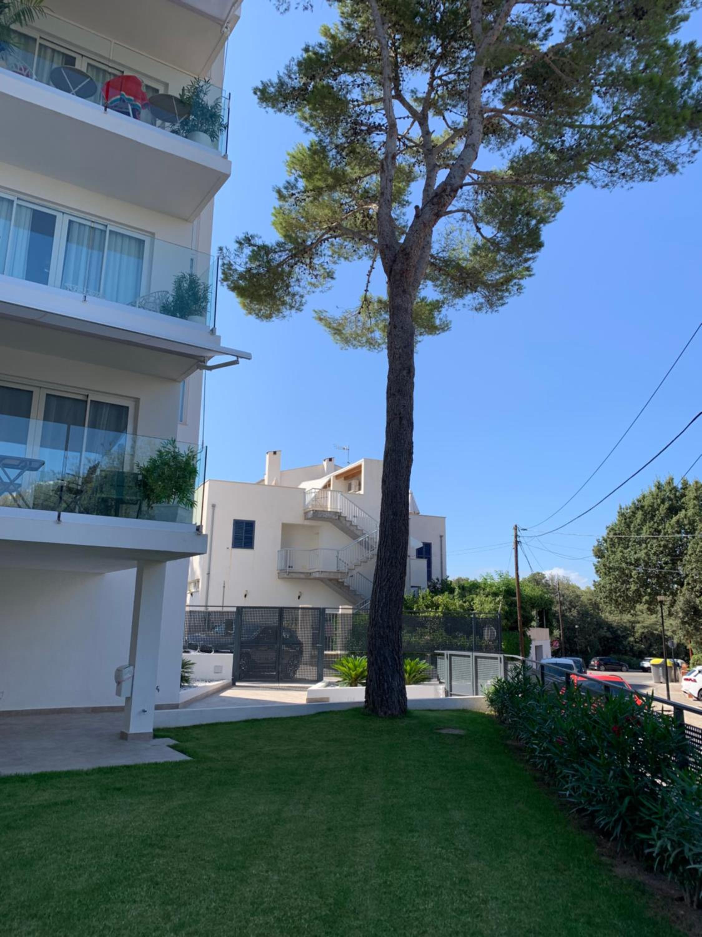Canyamel modern apartment pool & 360º roof-terrace in 3rd floor letter A view 4