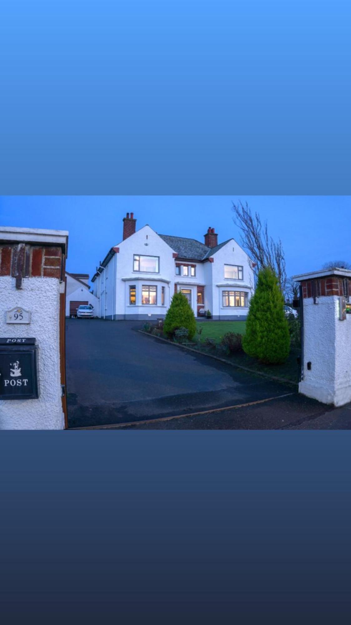 Larkhill House view 3