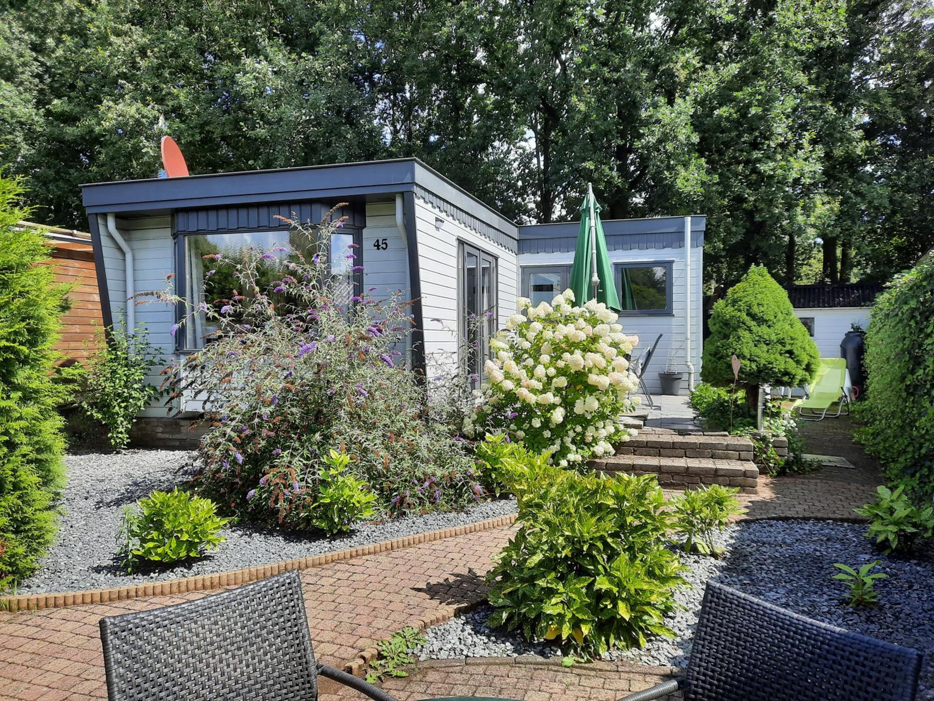 Chalet nur für Urlauber Familien in Putten an der Veluwe Krachtighuizerkern 22 & free Bikes view 5