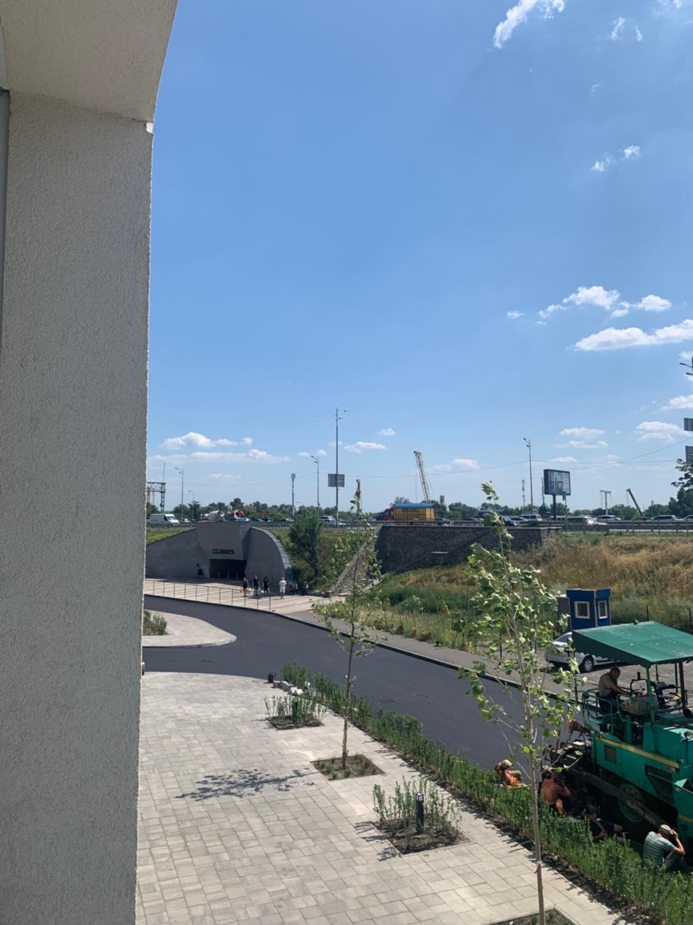 New 3 rooms apartment near the metro station