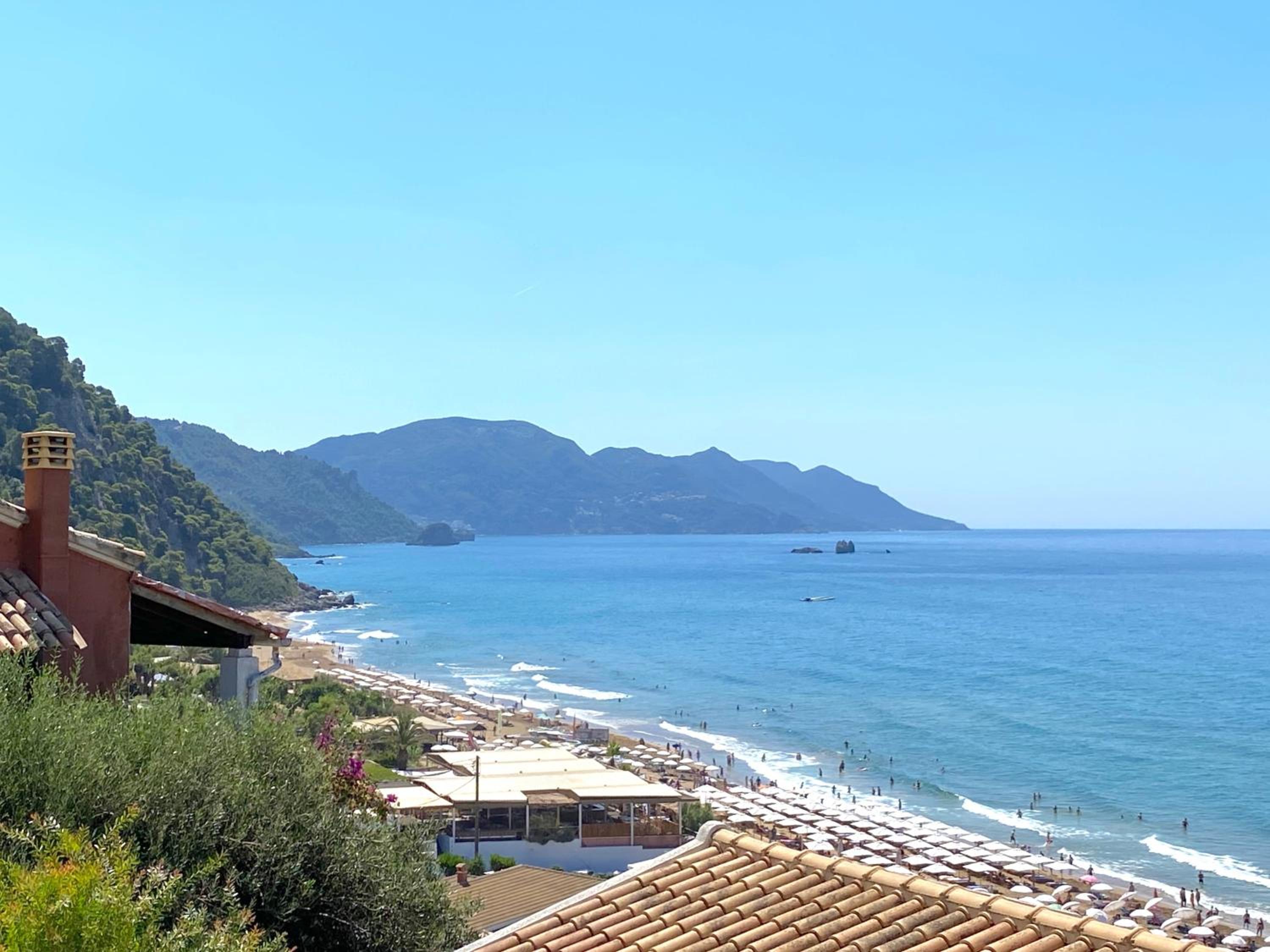Corfu, Glyfada, Sea la vie apartment view 2