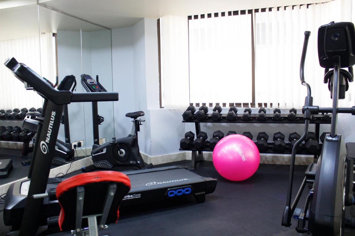 fitness center