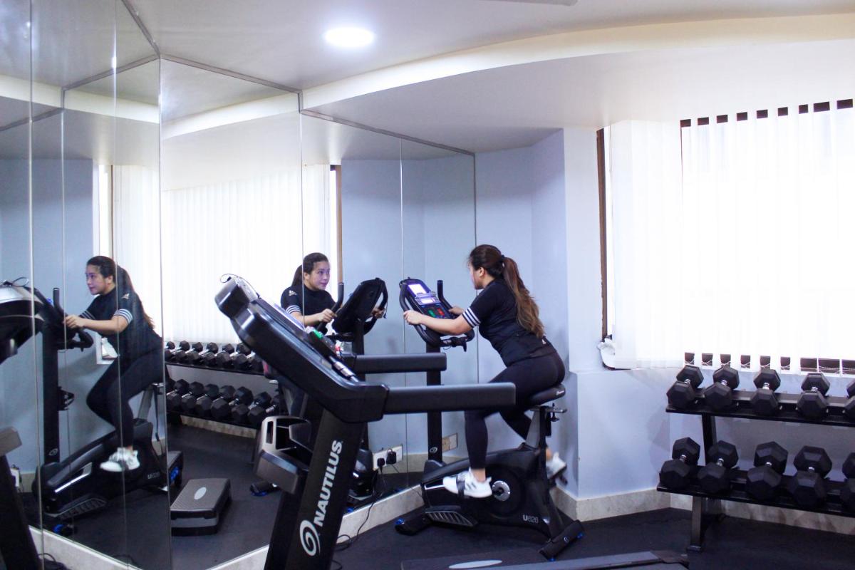 fitness center