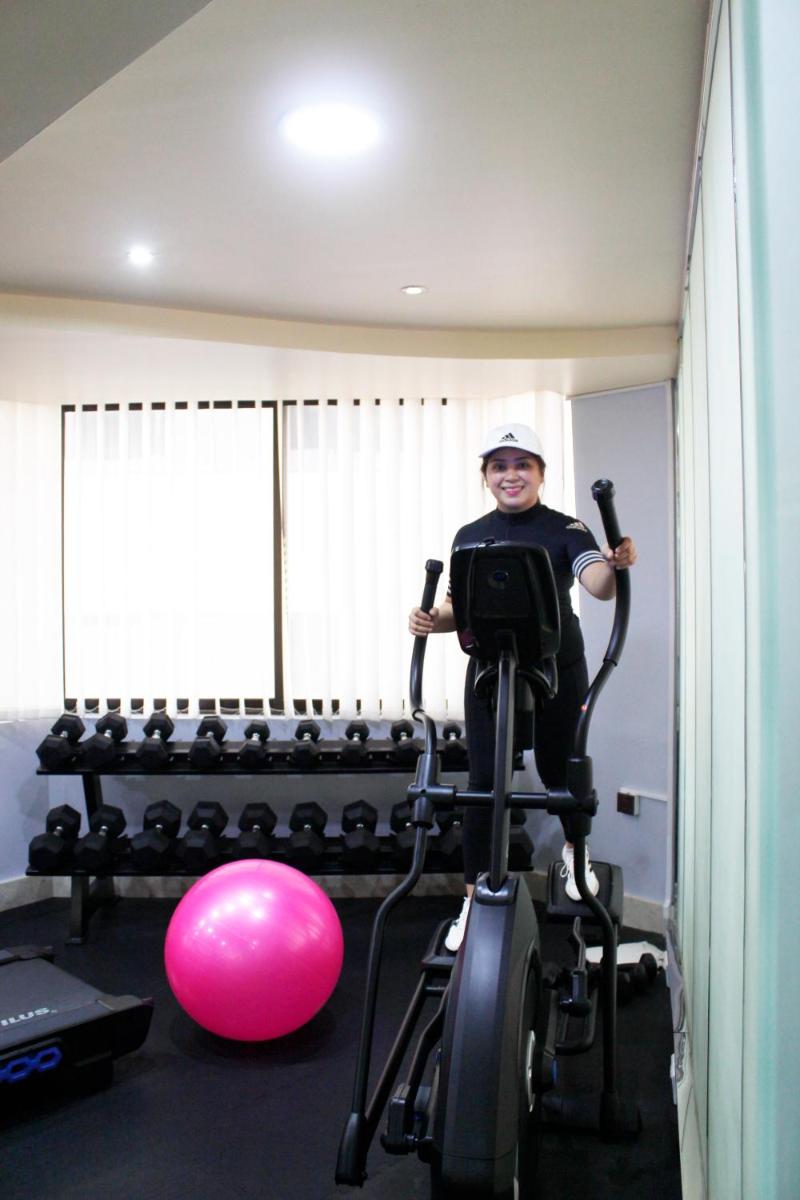 fitness center