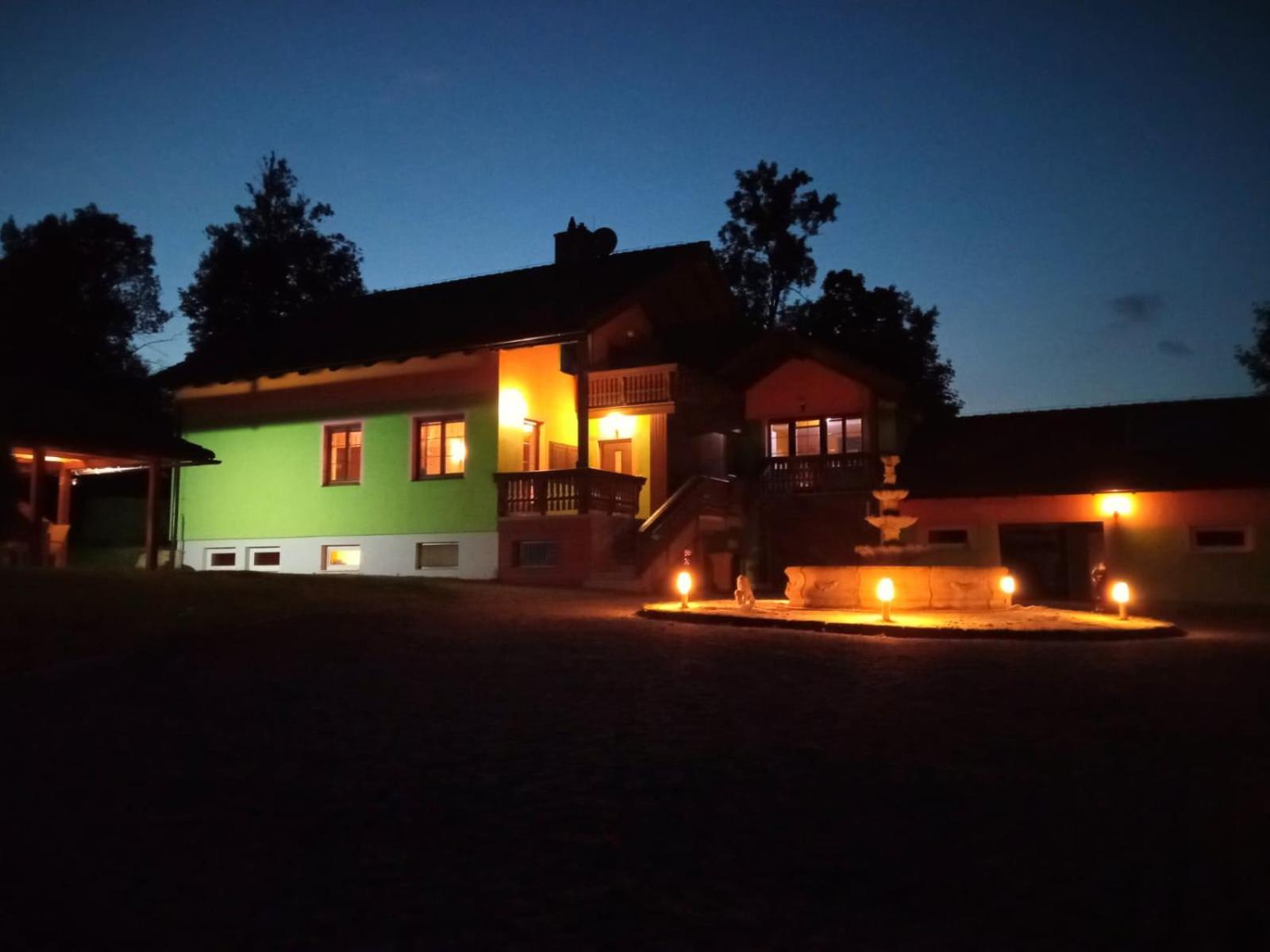 Vila Bělá pod Pradědem view 2