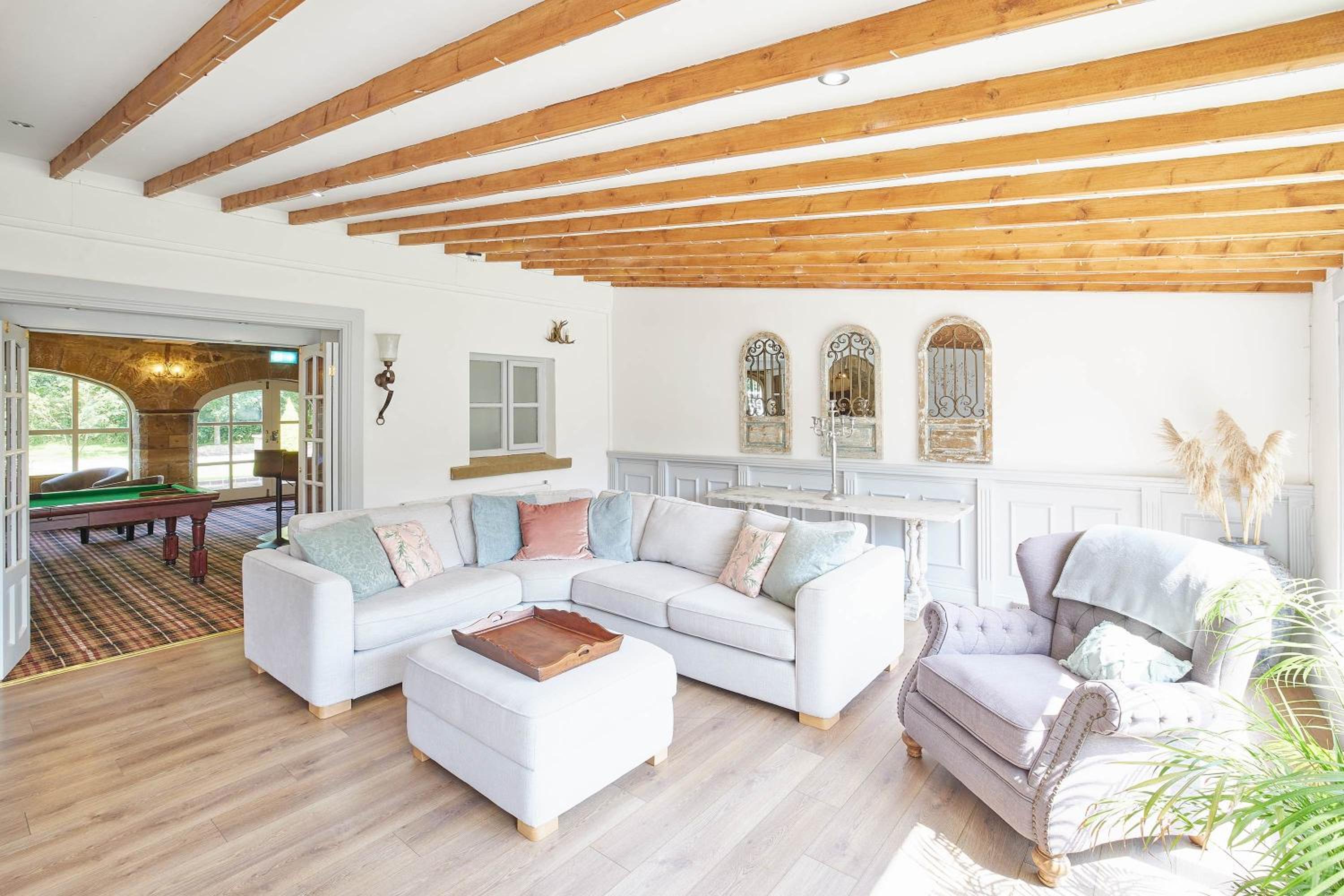 Host & Stay - The Arches Country House view 2