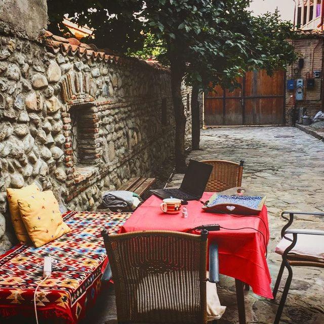 Dzveli Galavani -Old Wall