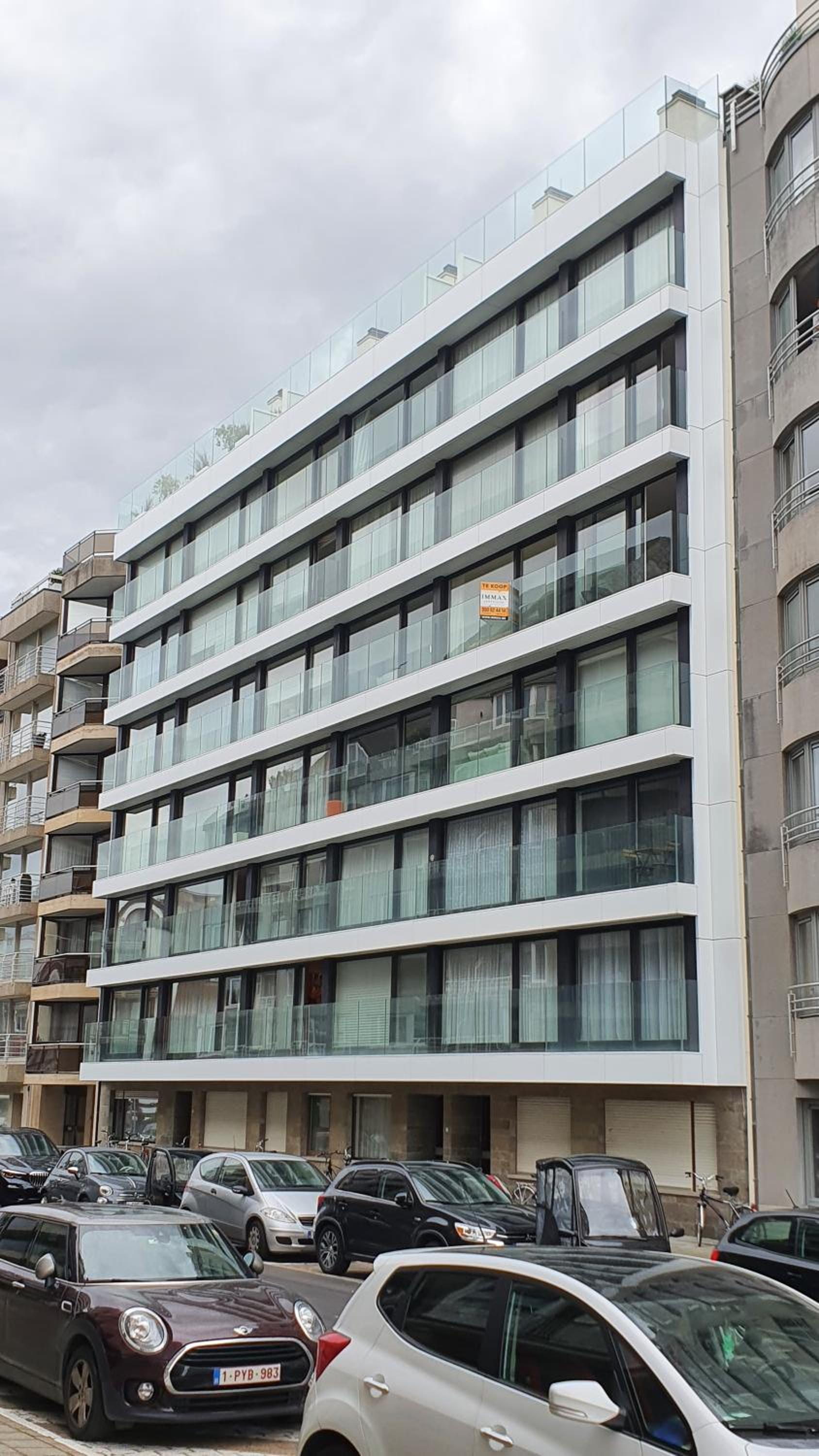 Walhalla Knokke sea view view 4
