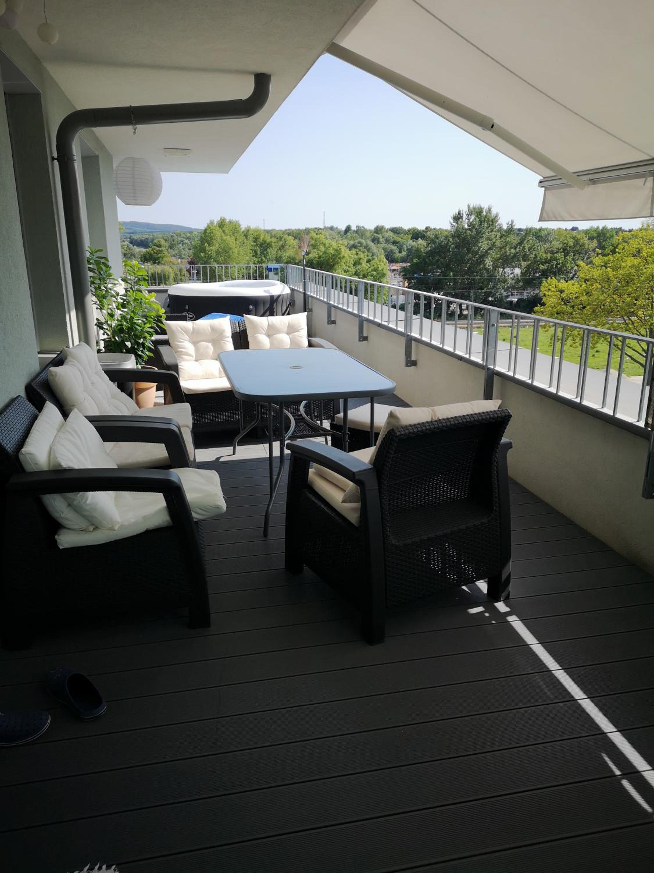 Silver Gray Appartment