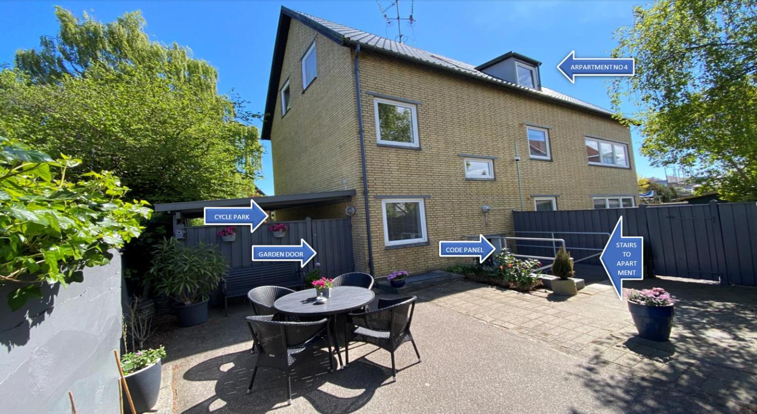 Ama Hyg Atelier Copenhagen Lovely Top Floor Apt near Beach & Metro view 2