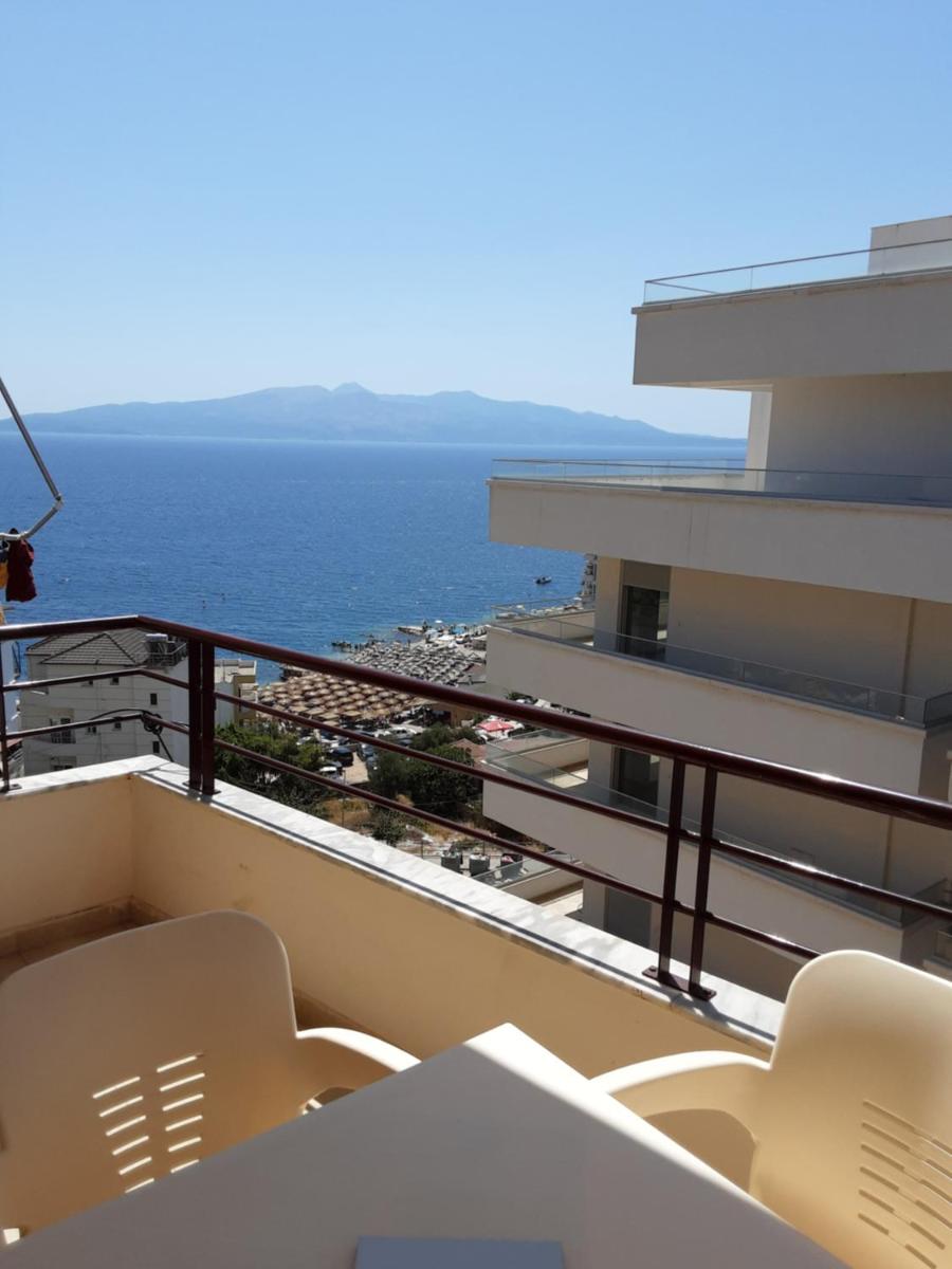 Eriks studio with amazing sea view