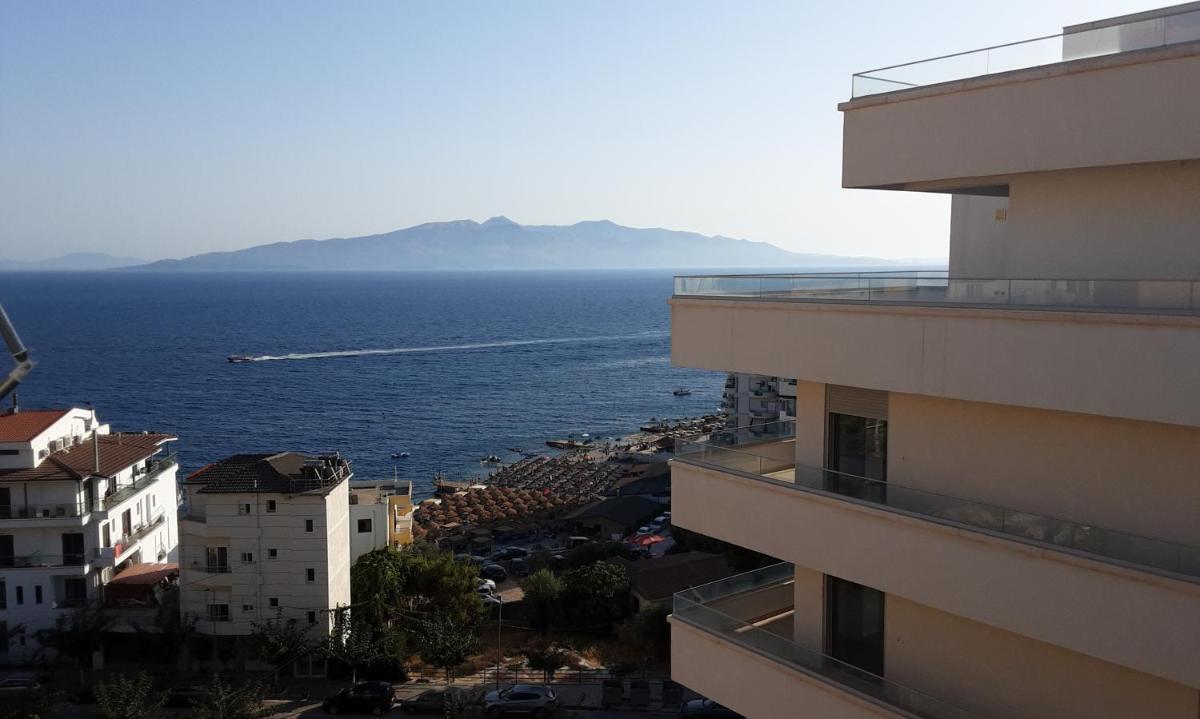 Eriks studio with amazing sea view