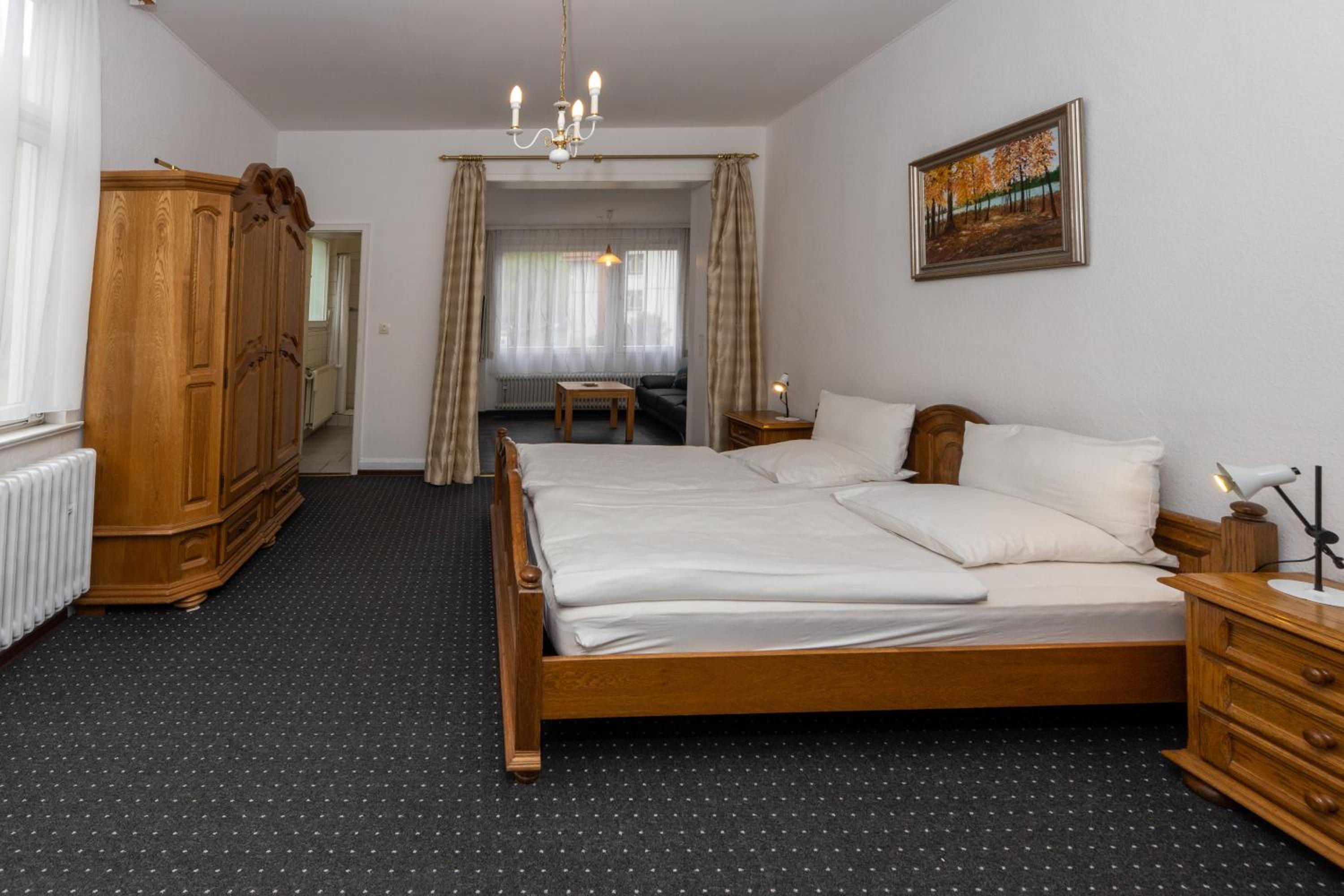 Hotel Villa Feise - Direkt in der Innenstadt-Fußgängerzone-