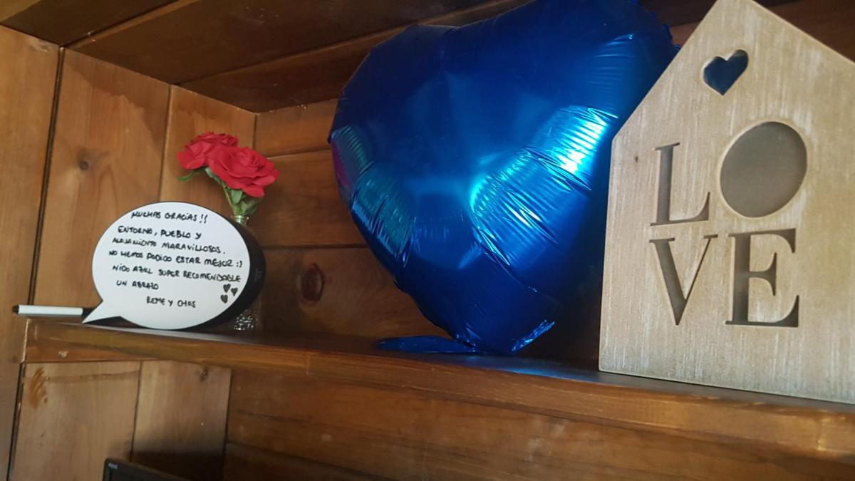 Suite rural Nido Azul