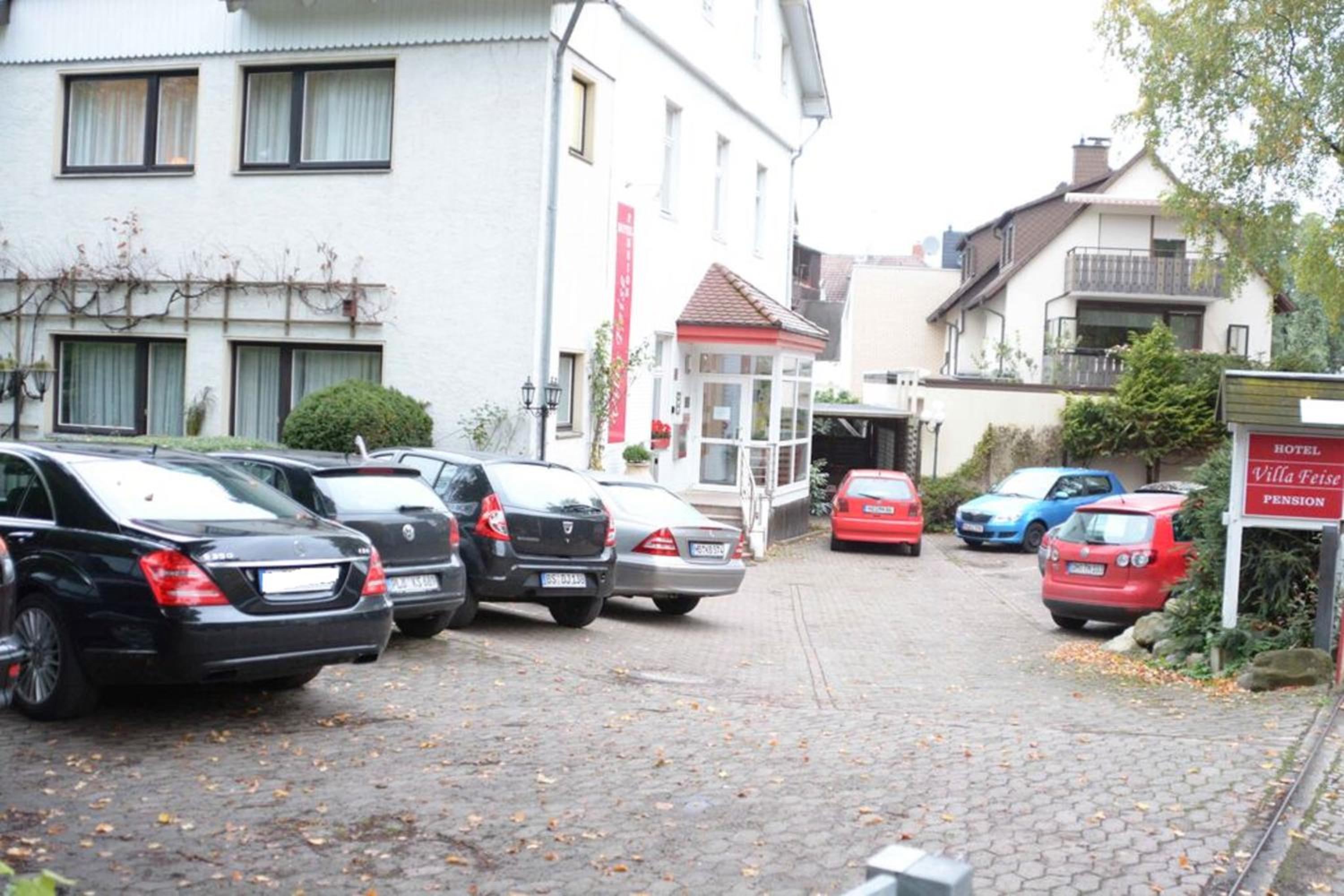 Hotel Villa Feise - Direkt in der Innenstadt-Fußgängerzone-