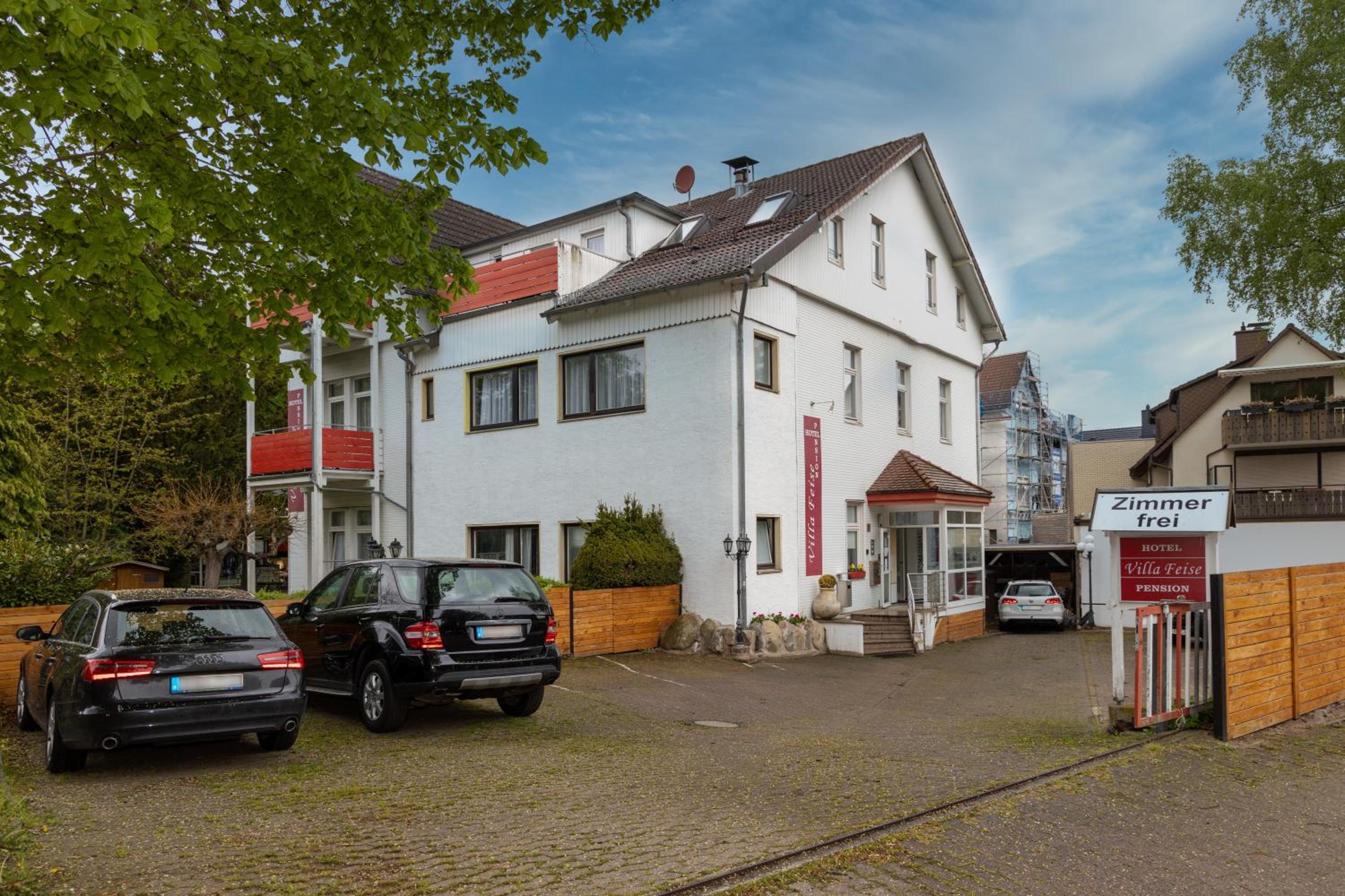 Hotel Villa Feise - Direkt in der Innenstadt-Fußgängerzone-