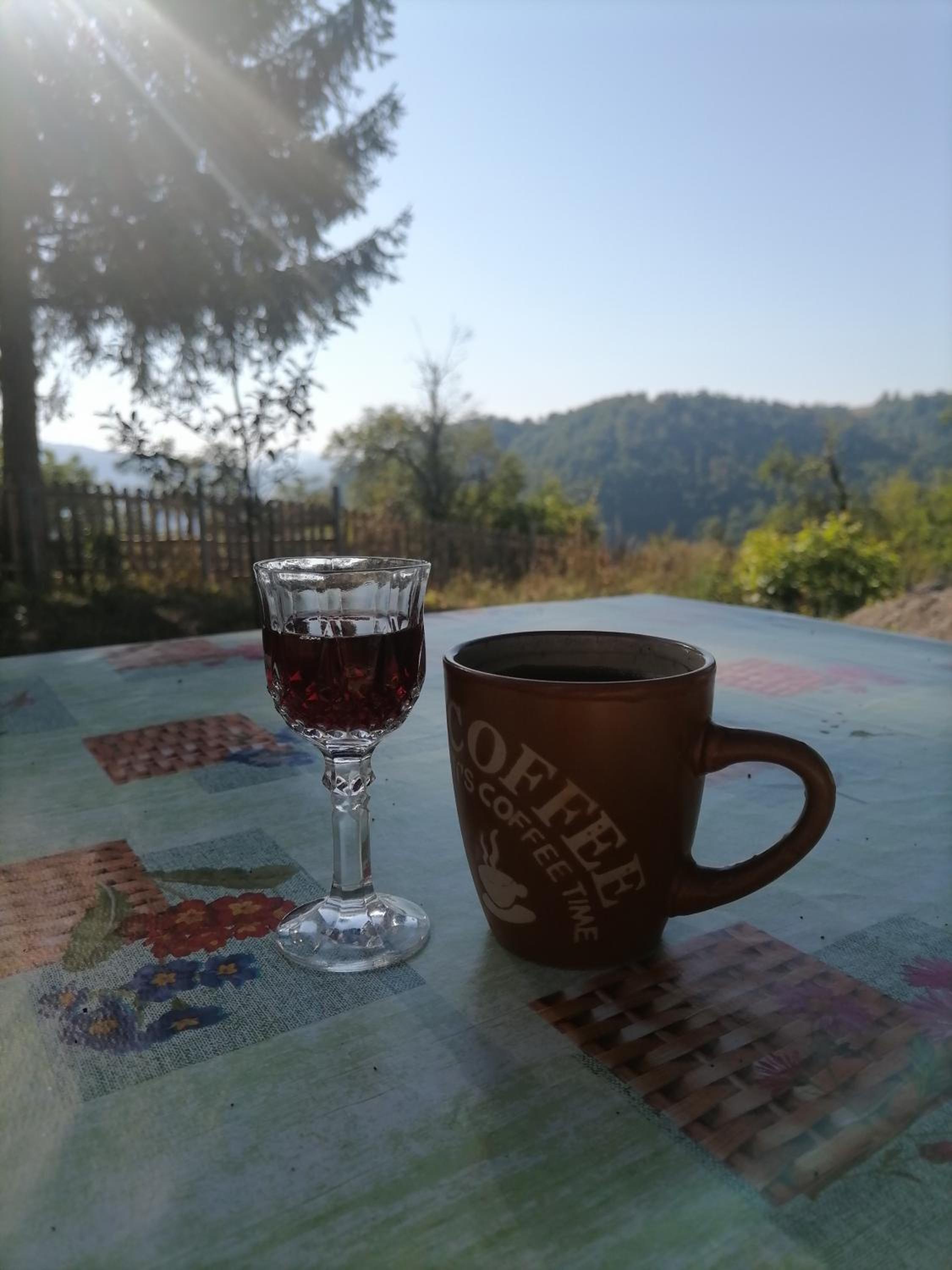 Vikendica Kostic view 2
