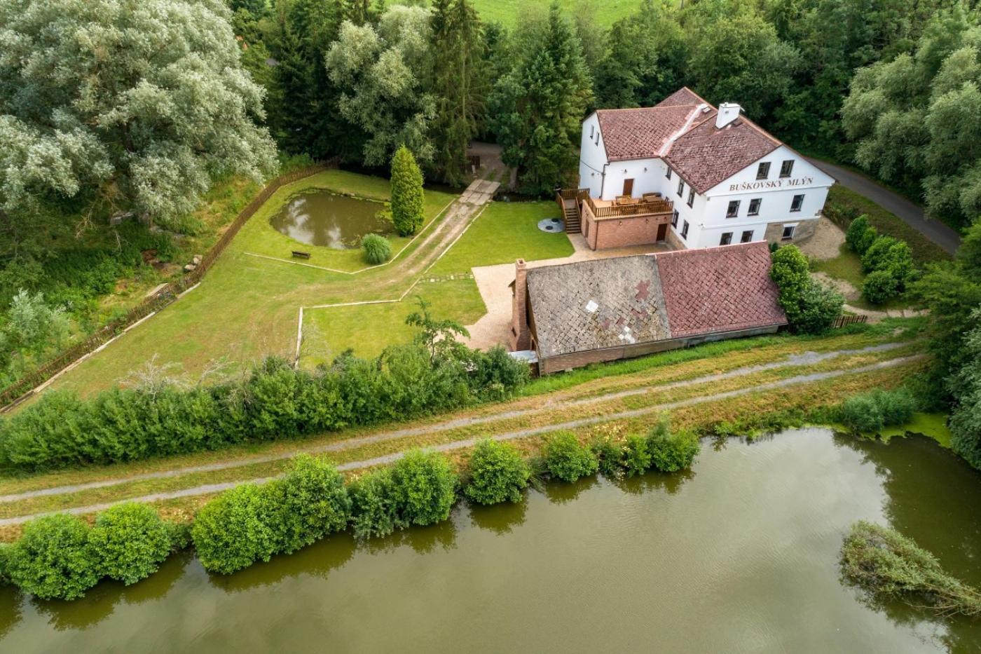 Buškovský mlýn 1580