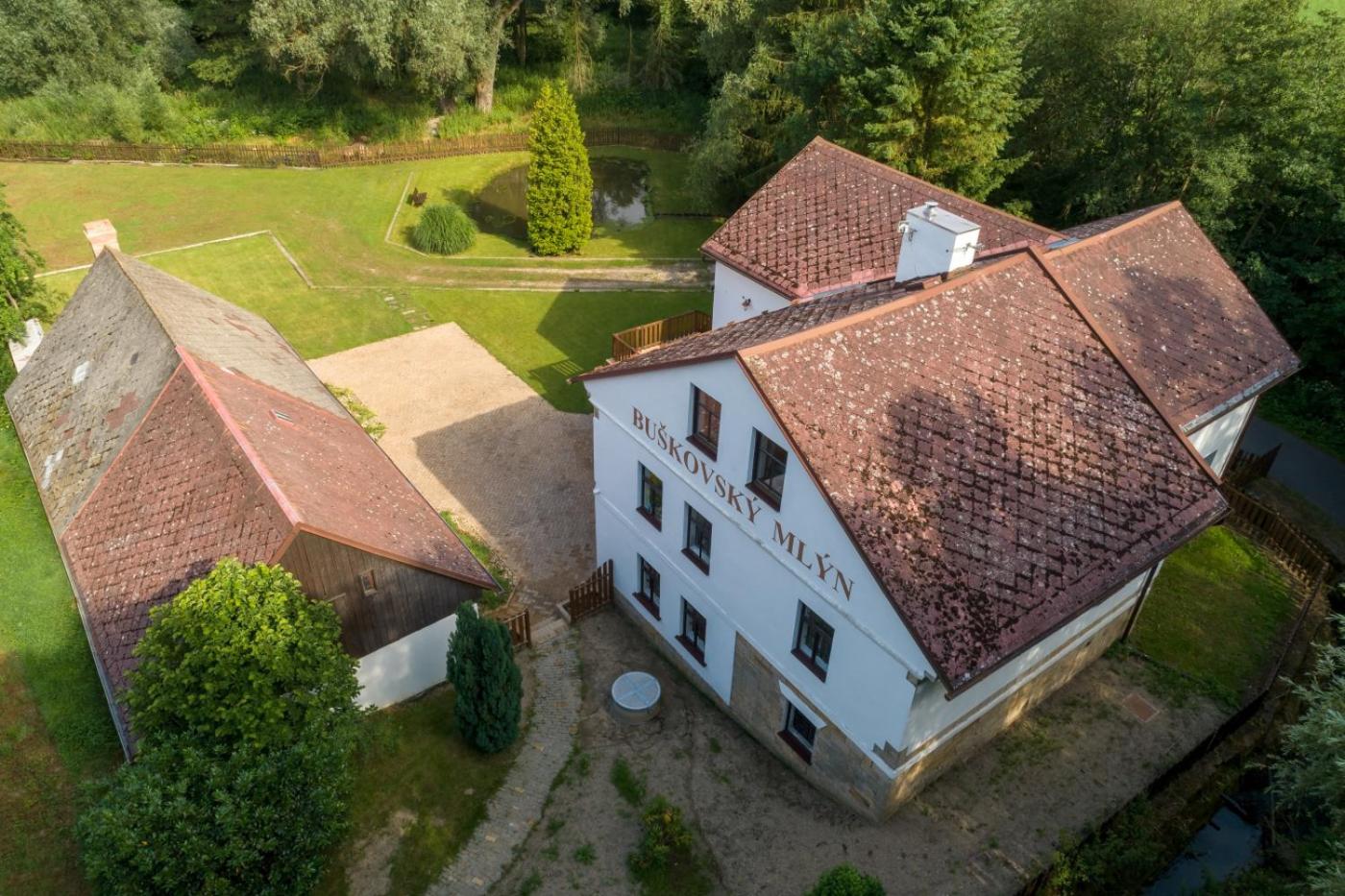 Buškovský mlýn 1580