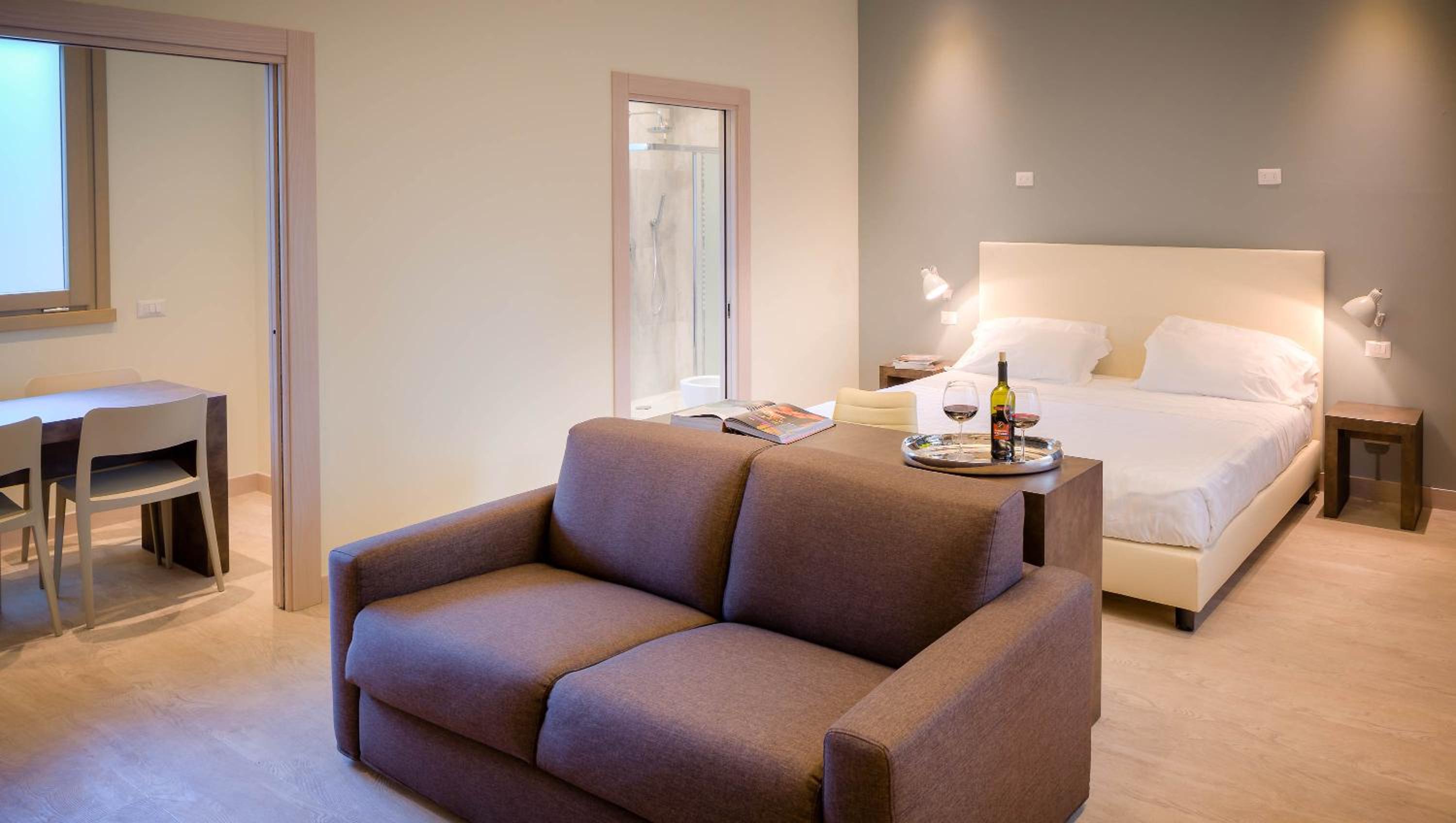 hotel room