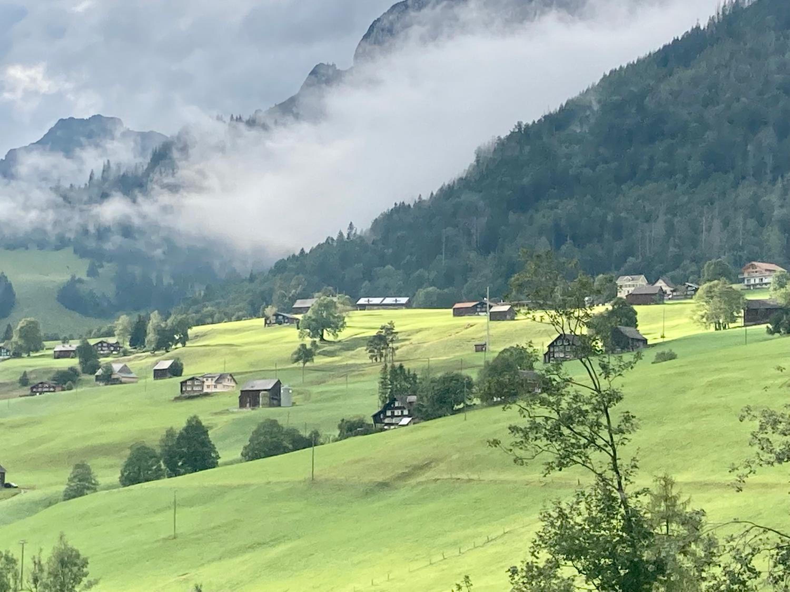 Ferienwohnung Haus am Bach in Toggenburg