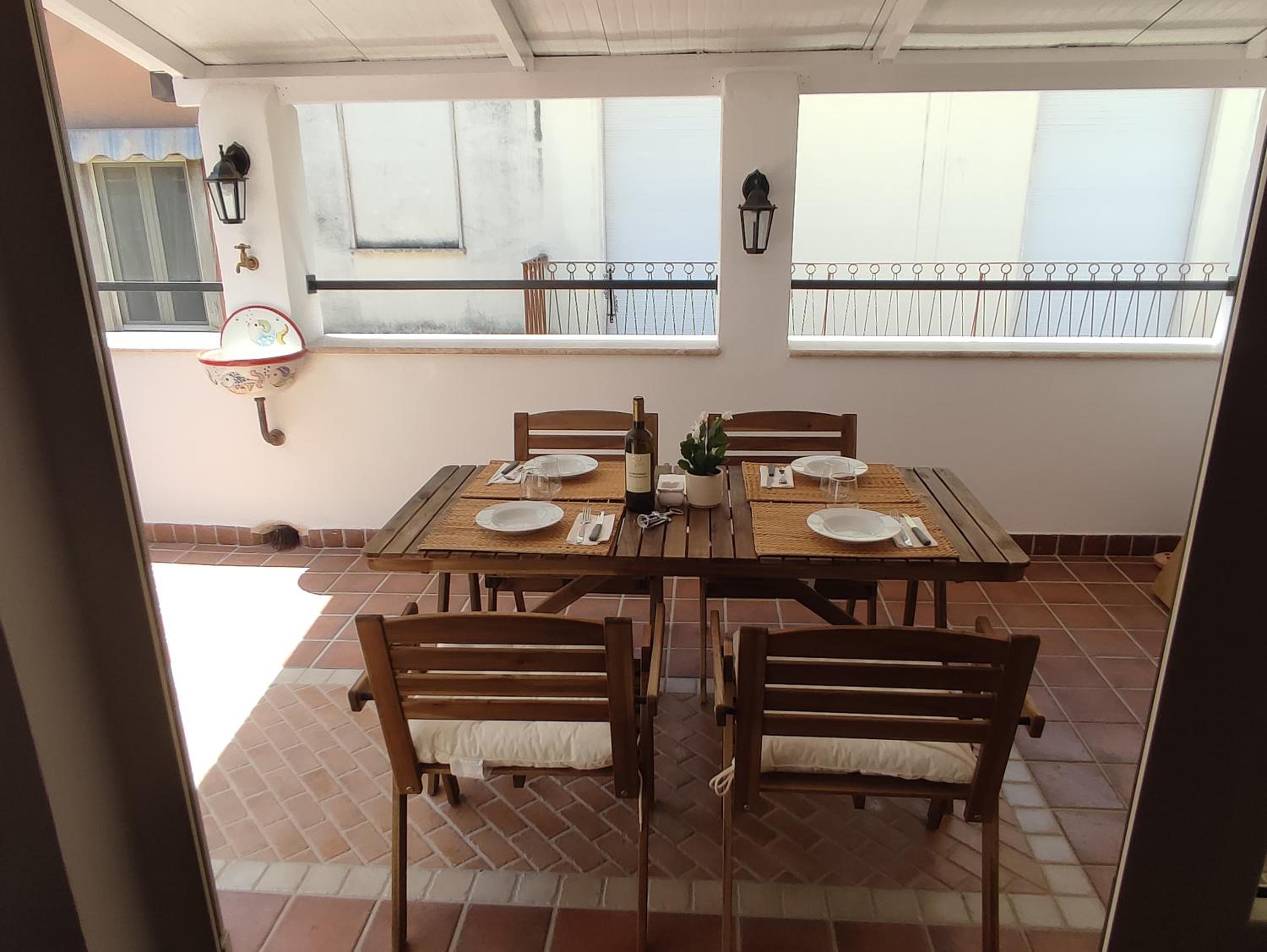 balance & terrace