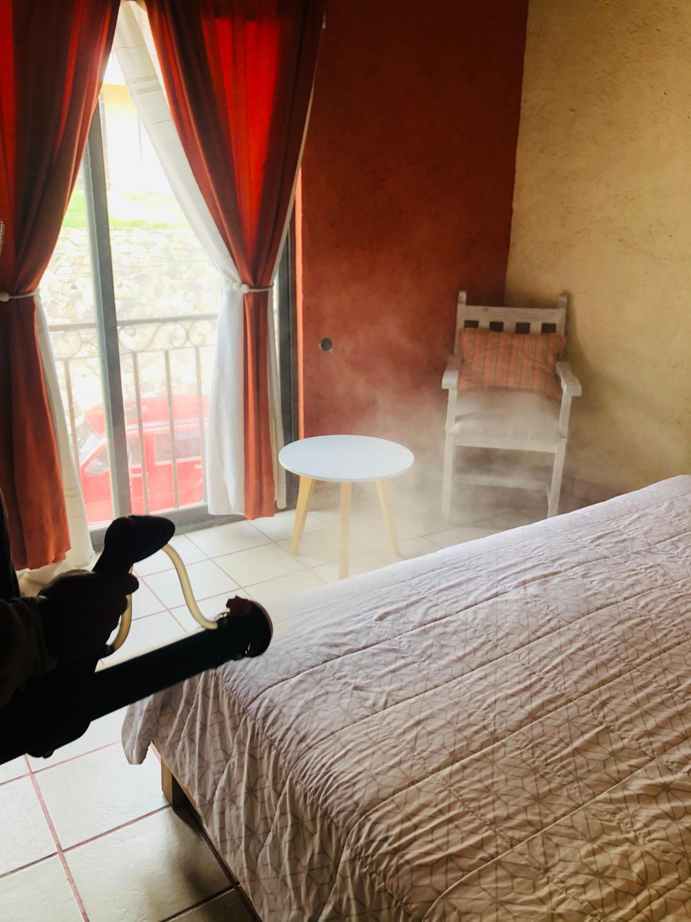 hotel room