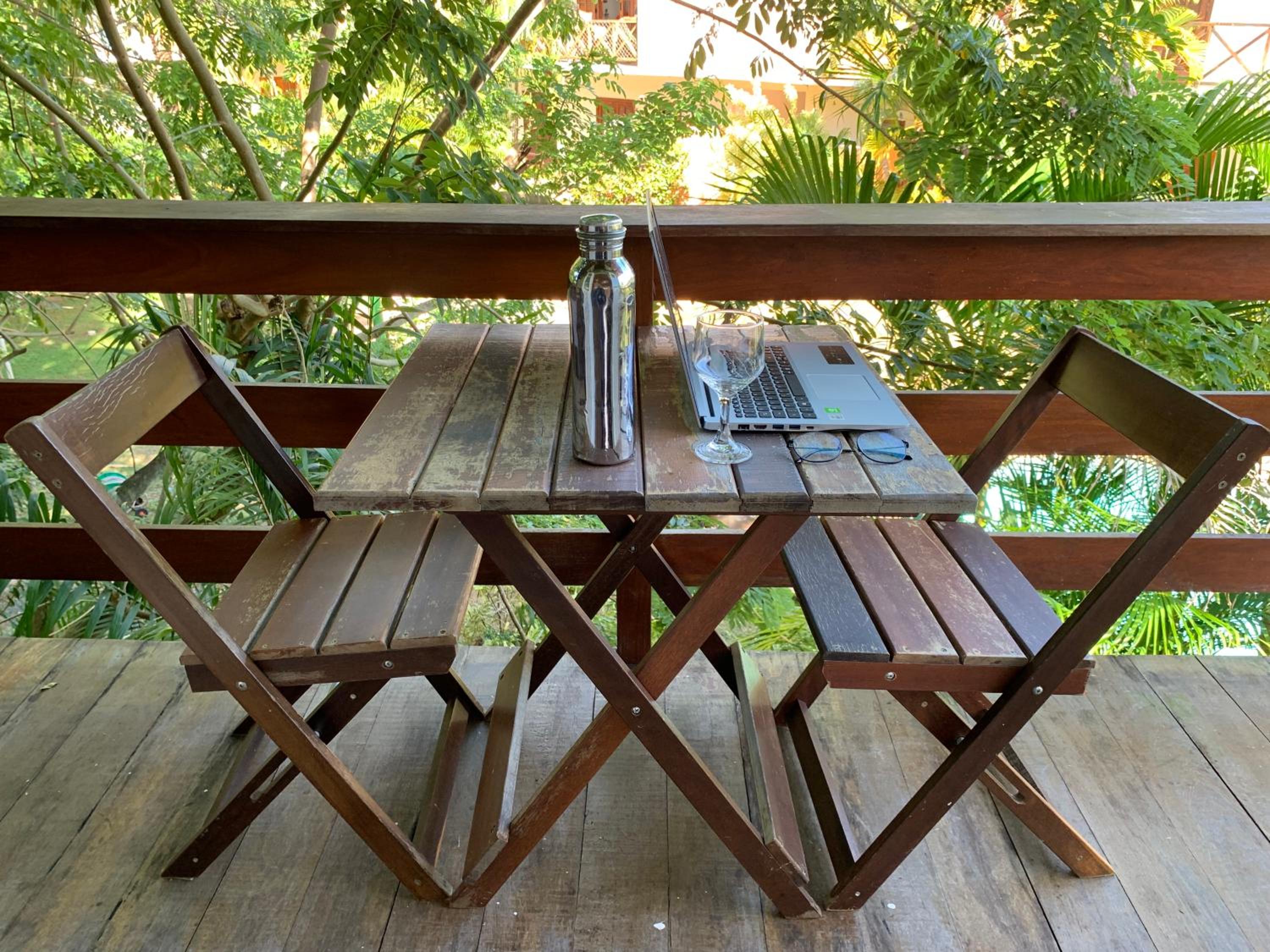 balance & terrace